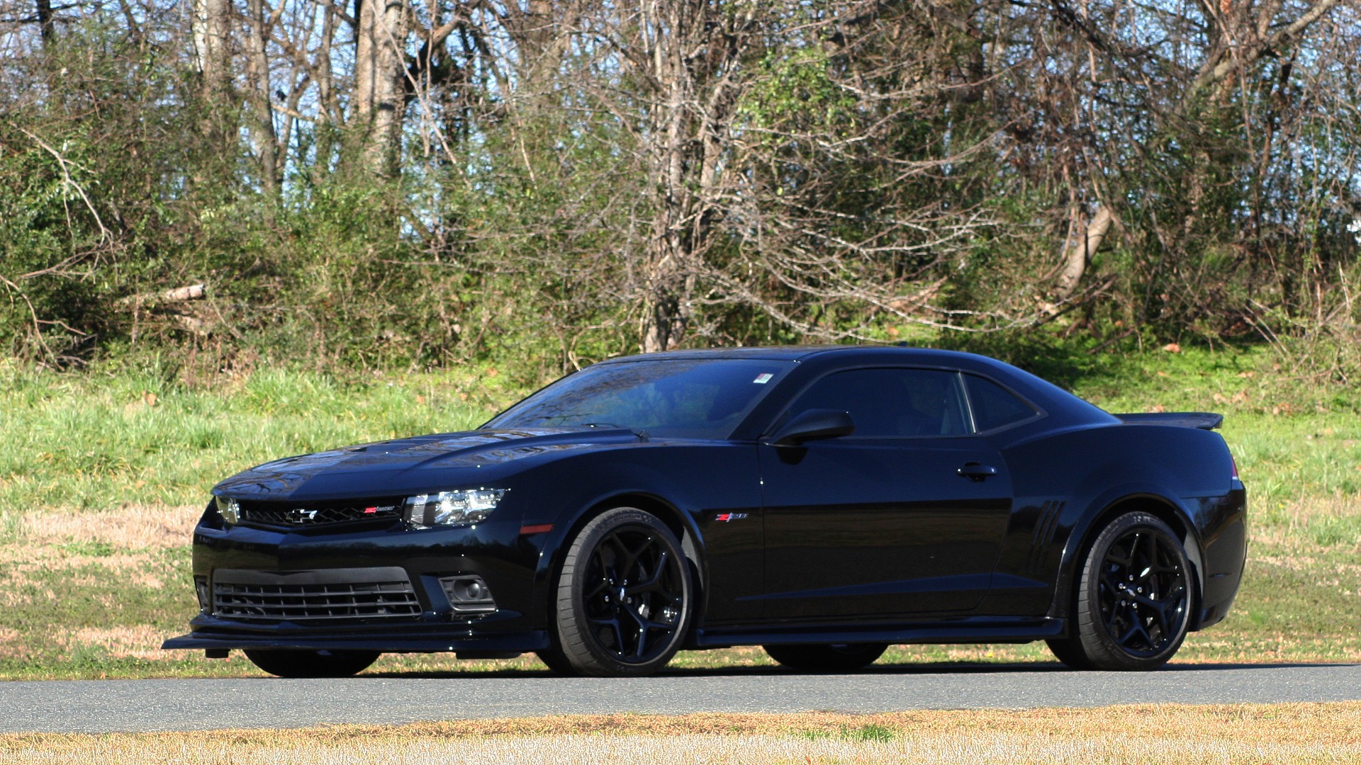 Used 2014 Chevrolet CAMARO Z/28 / 427 7.0L V8 505HP / RADIO / AIR CONDITIONING for sale Sold at Formula Imports in Charlotte NC 28227 1