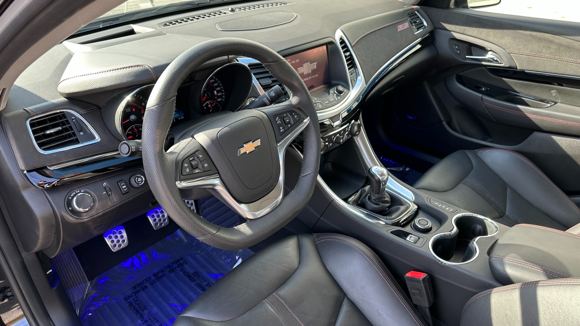 Used 2017 Chevrolet SS SEDAN / 6.2L V8 ENGINE / 6SPD MANUAL / BLACK LEATHER / NAV / BIG BRAKE KIT for sale Sold at Formula Imports in Charlotte NC 28227 11