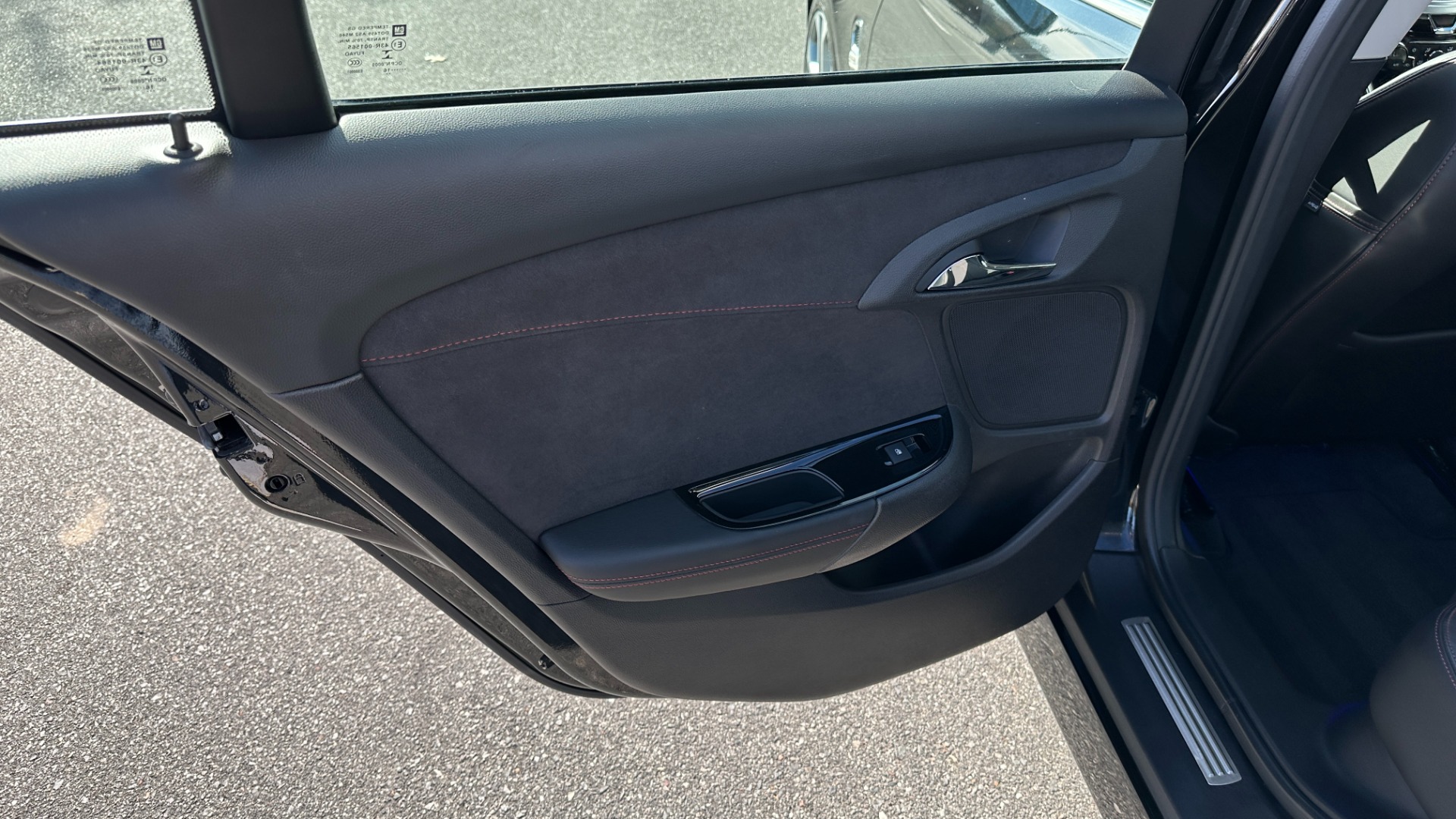 Used 2017 Chevrolet SS SEDAN / 6.2L V8 ENGINE / 6SPD MANUAL / BLACK LEATHER / NAV / BIG BRAKE KIT for sale Sold at Formula Imports in Charlotte NC 28227 21