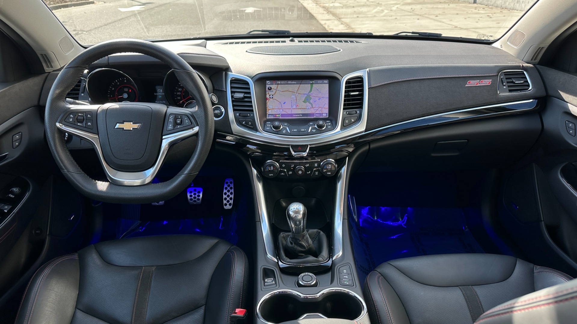 Used 2017 Chevrolet SS SEDAN / 6.2L V8 ENGINE / 6SPD MANUAL / BLACK LEATHER / NAV / BIG BRAKE KIT for sale Sold at Formula Imports in Charlotte NC 28227 24