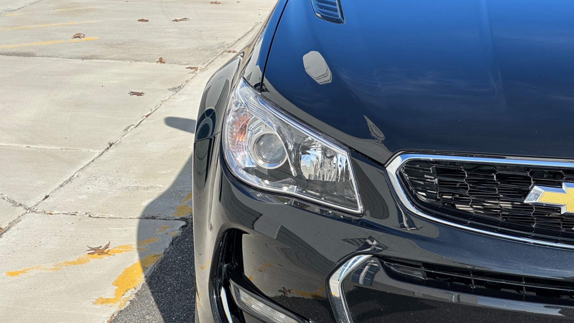Used 2017 Chevrolet SS SEDAN / 6.2L V8 ENGINE / 6SPD MANUAL / BLACK LEATHER / NAV / BIG BRAKE KIT for sale Sold at Formula Imports in Charlotte NC 28227 35