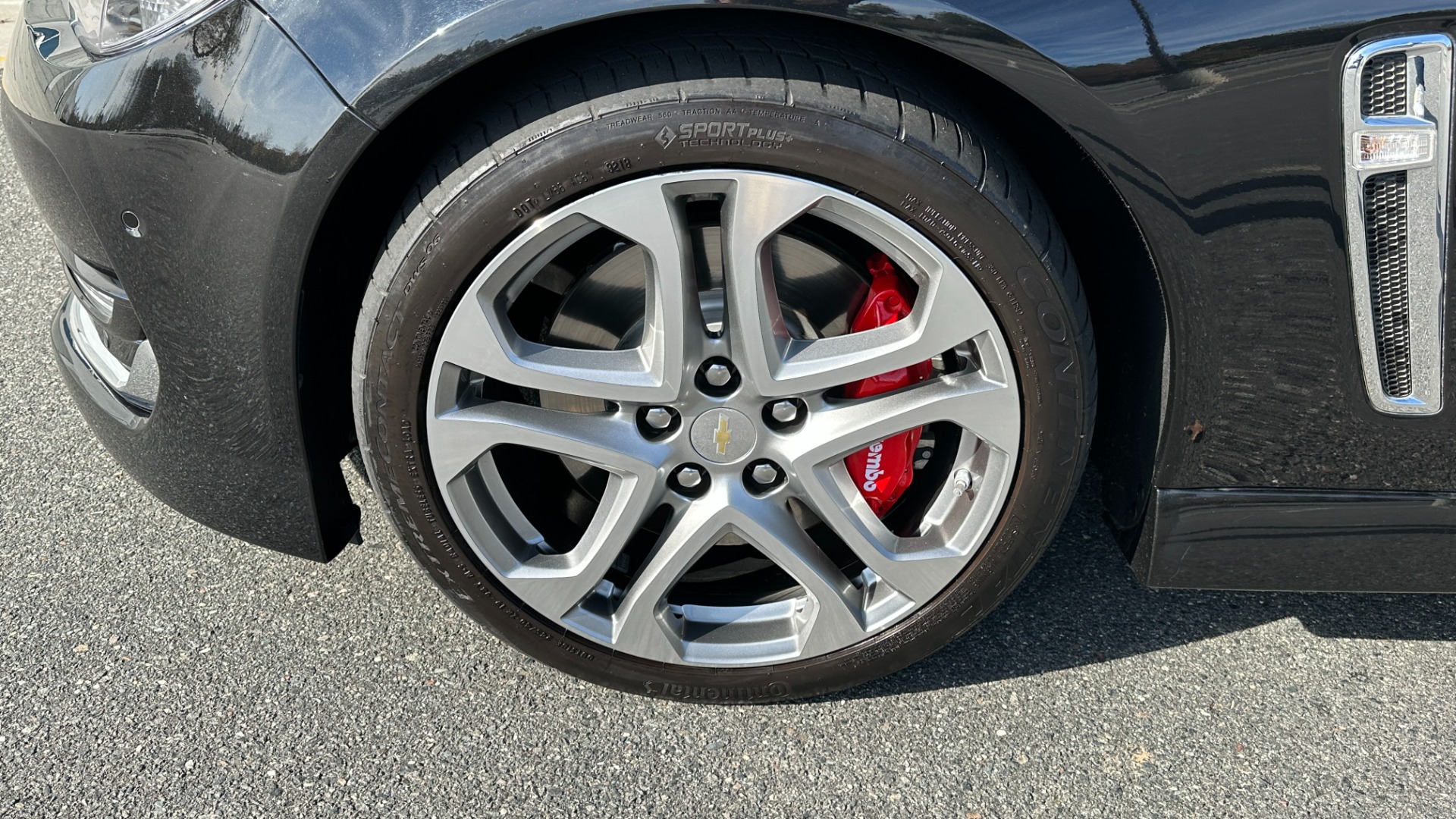 Used 2017 Chevrolet SS SEDAN / 6.2L V8 ENGINE / 6SPD MANUAL / BLACK LEATHER / NAV / BIG BRAKE KIT for sale Sold at Formula Imports in Charlotte NC 28227 37