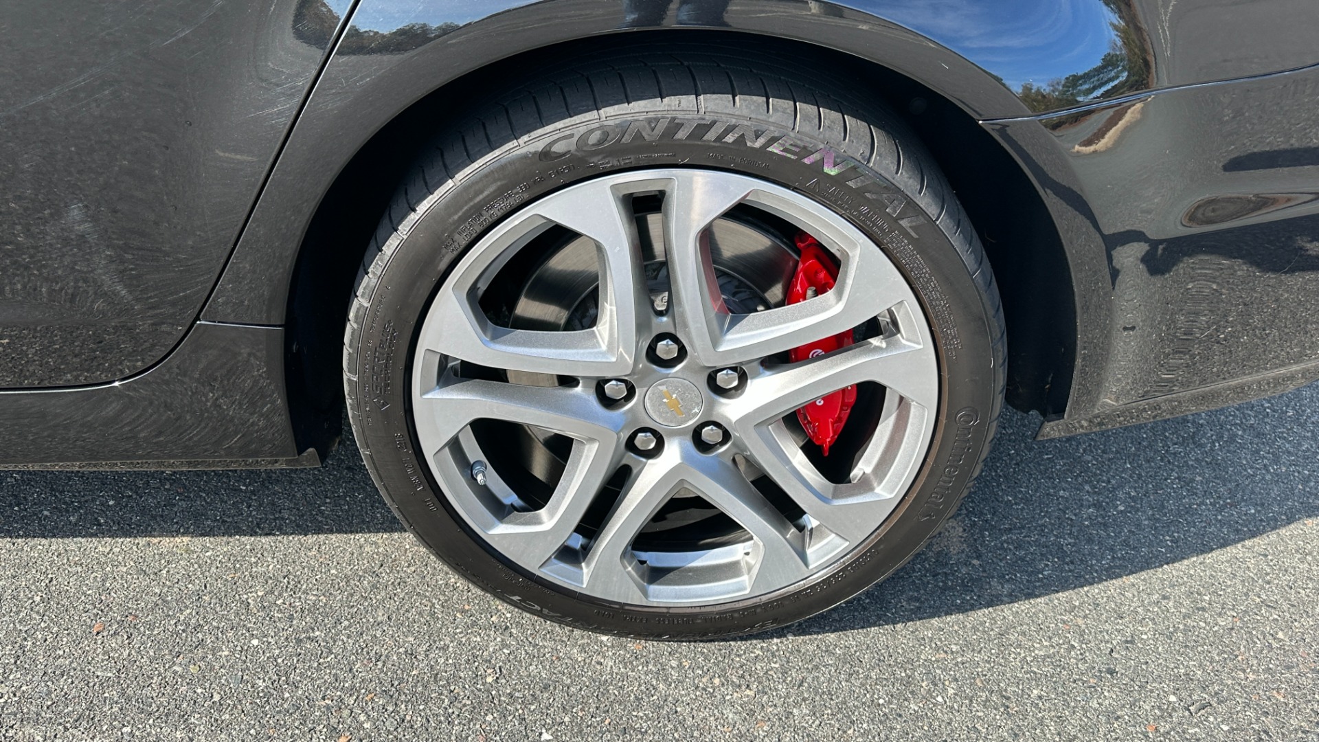 Used 2017 Chevrolet SS SEDAN / 6.2L V8 ENGINE / 6SPD MANUAL / BLACK LEATHER / NAV / BIG BRAKE KIT for sale Sold at Formula Imports in Charlotte NC 28227 38