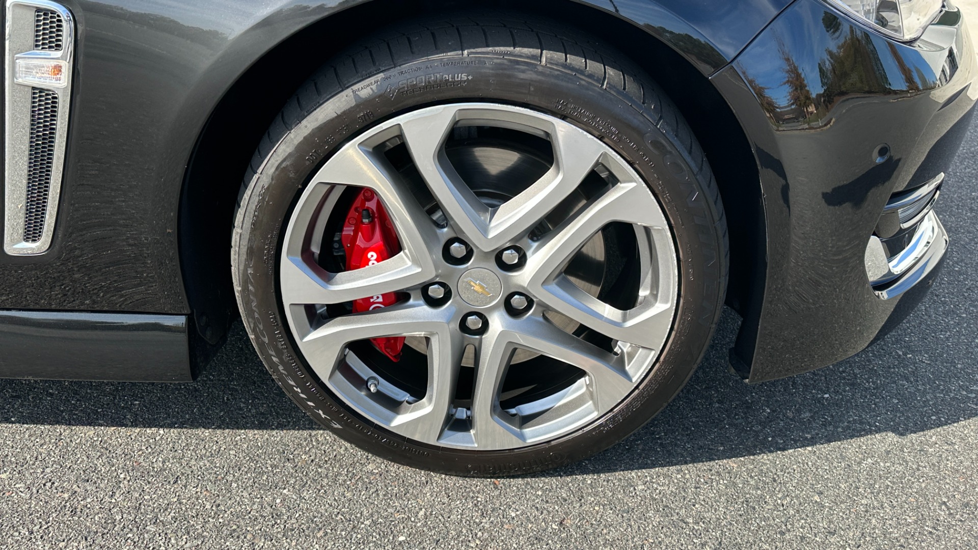 Used 2017 Chevrolet SS SEDAN / 6.2L V8 ENGINE / 6SPD MANUAL / BLACK LEATHER / NAV / BIG BRAKE KIT for sale Sold at Formula Imports in Charlotte NC 28227 39
