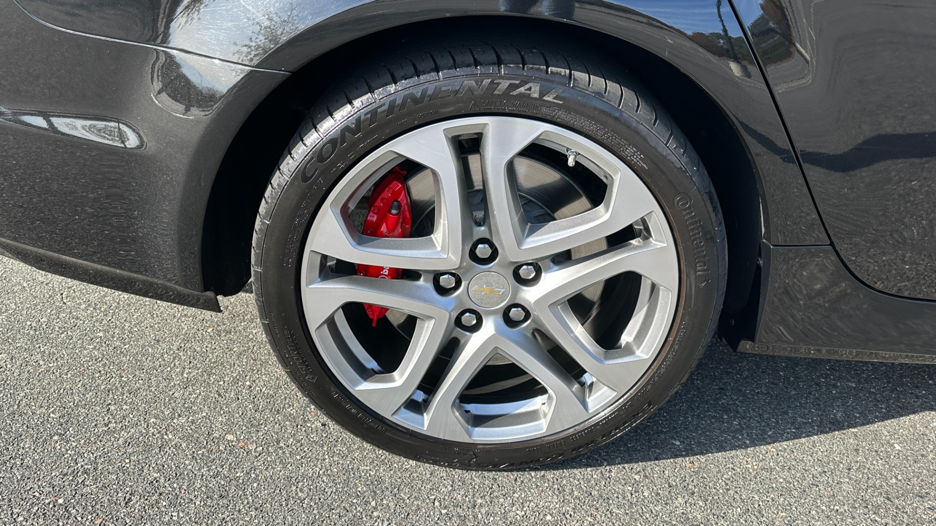 Used 2017 Chevrolet SS SEDAN / 6.2L V8 ENGINE / 6SPD MANUAL / BLACK LEATHER / NAV / BIG BRAKE KIT for sale Sold at Formula Imports in Charlotte NC 28227 40
