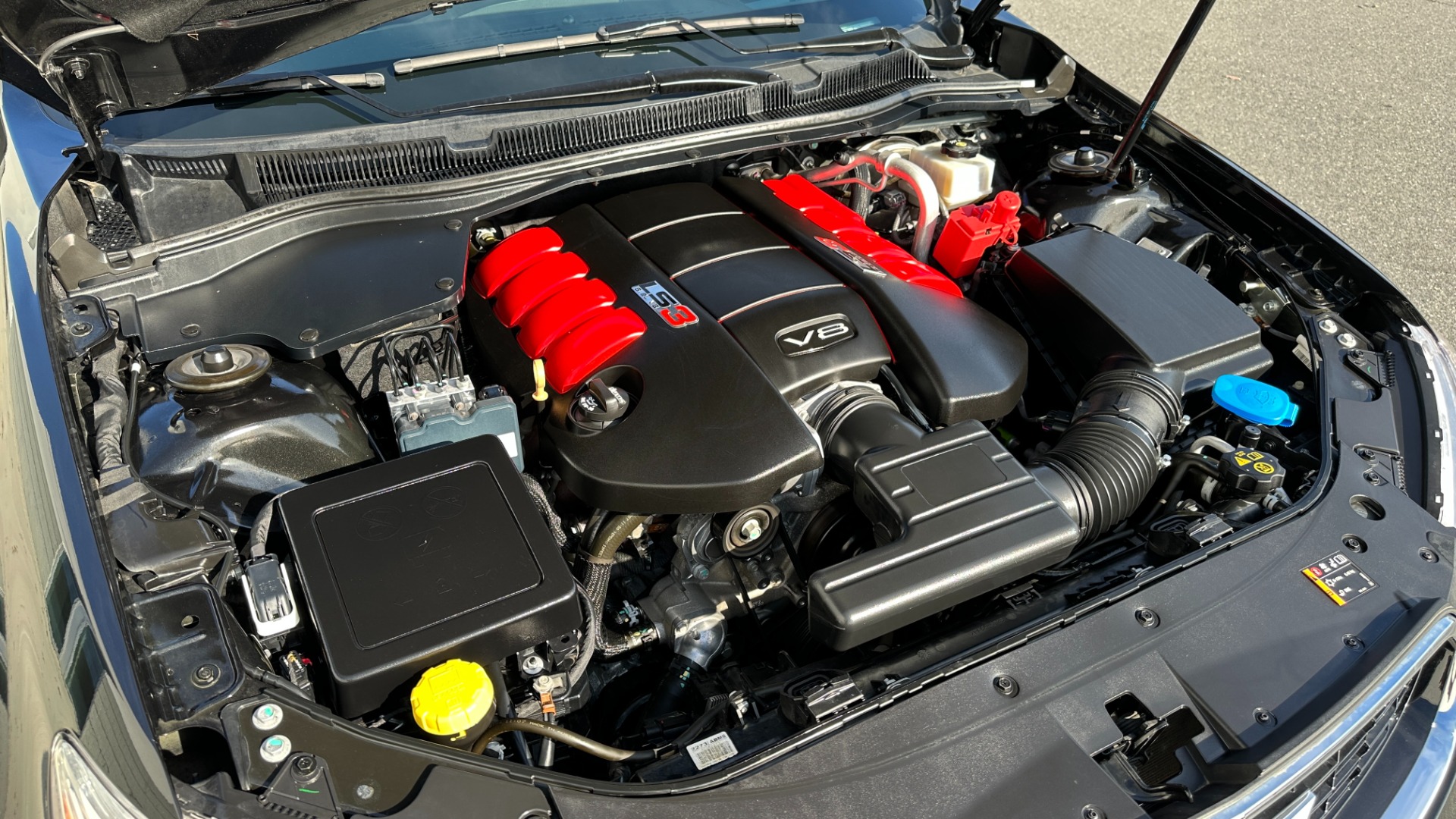 Used 2017 Chevrolet SS SEDAN / 6.2L V8 ENGINE / 6SPD MANUAL / BLACK LEATHER / NAV / BIG BRAKE KIT for sale Sold at Formula Imports in Charlotte NC 28227 41