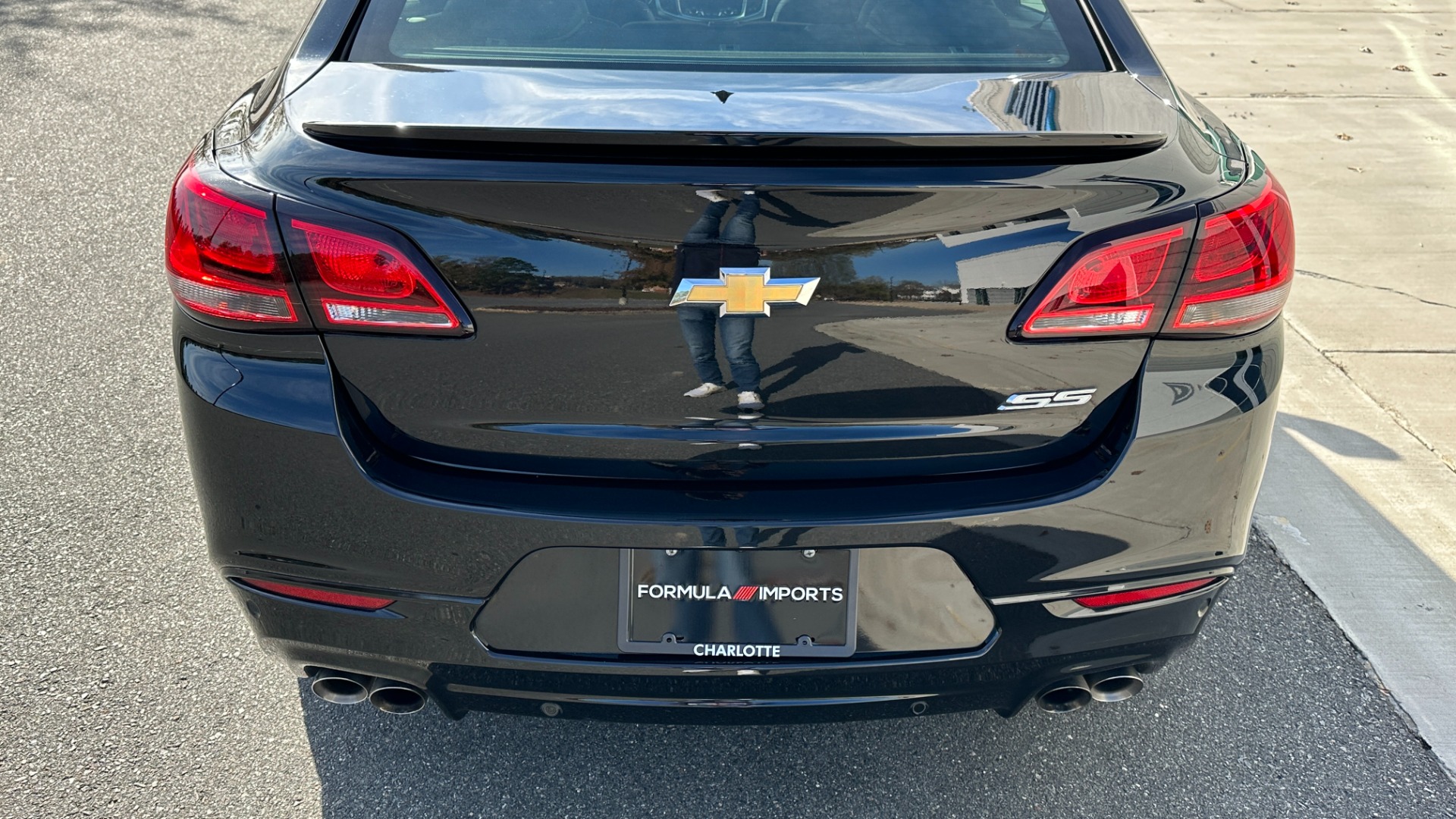 Used 2017 Chevrolet SS SEDAN / 6.2L V8 ENGINE / 6SPD MANUAL / BLACK LEATHER / NAV / BIG BRAKE KIT for sale $53,995 at Formula Imports in Charlotte NC 28227 9