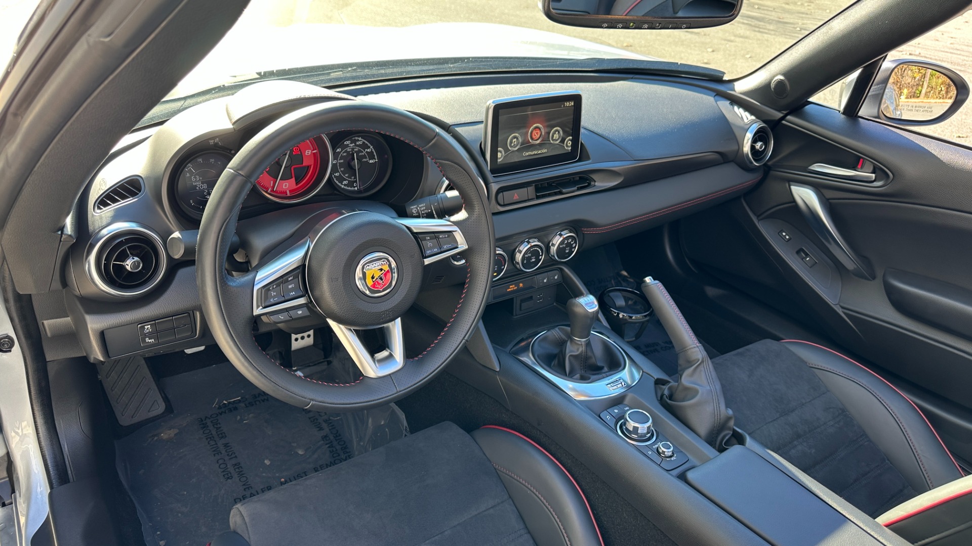 Used 2020 FIAT 124 Spider ARBARTH / MONZA EXHAUST / RECARO SPORT SEATS / BREMBO BRAKES / 6 SPEED for sale Sold at Formula Imports in Charlotte NC 28227 12