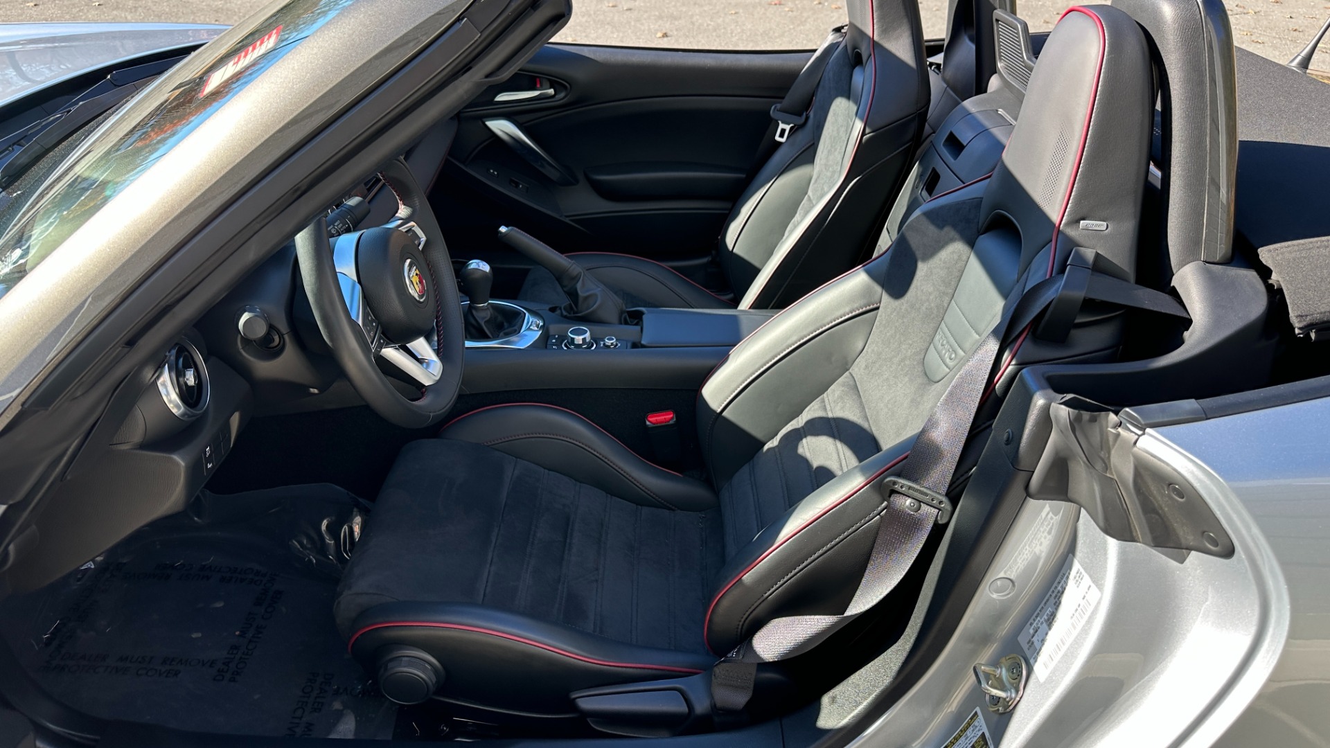 Used 2020 FIAT 124 Spider ARBARTH / MONZA EXHAUST / RECARO SPORT SEATS / BREMBO BRAKES / 6 SPEED for sale $29,995 at Formula Imports in Charlotte NC 28227 13