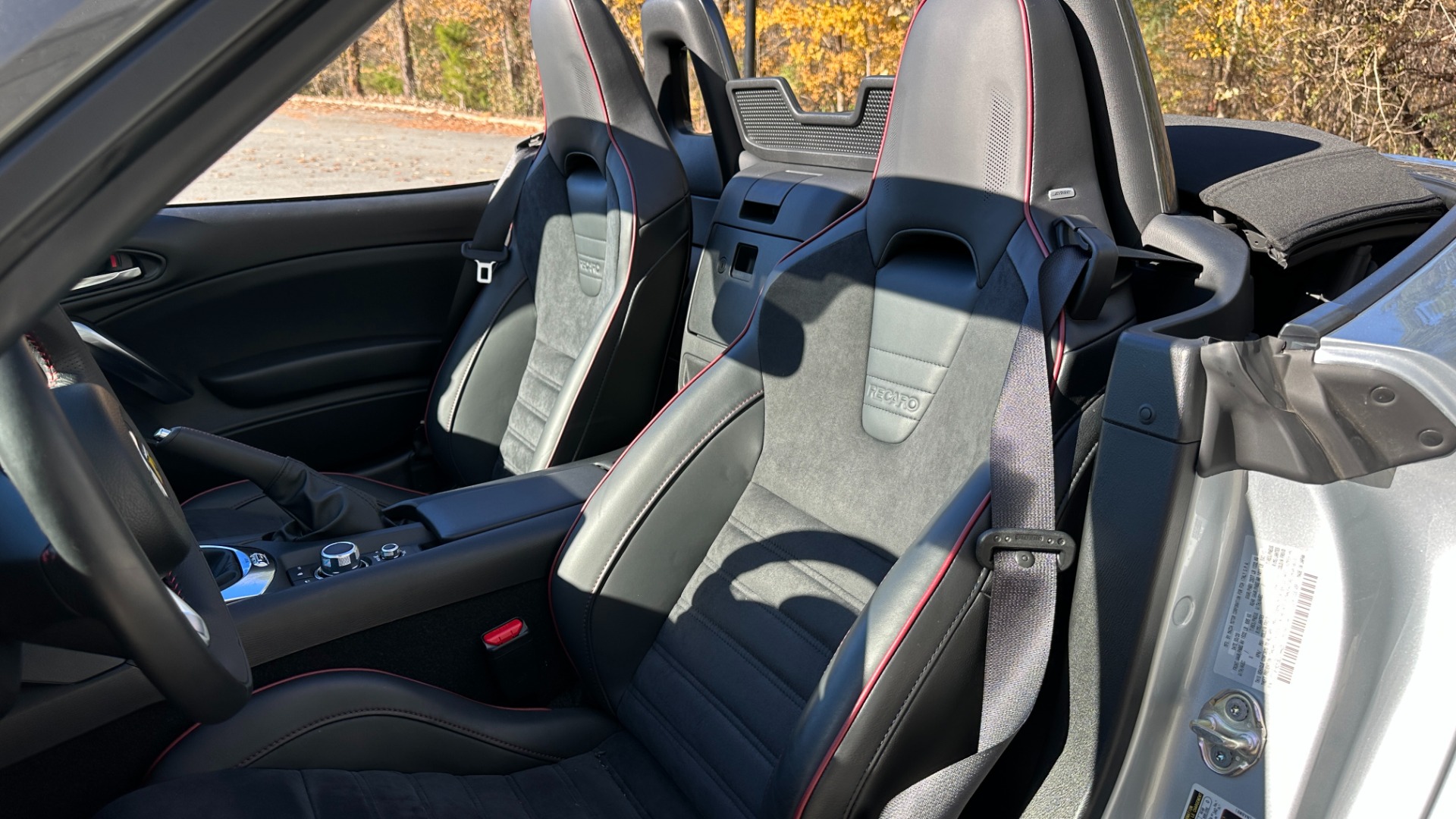 Used 2020 FIAT 124 Spider ARBARTH / MONZA EXHAUST / RECARO SPORT SEATS / BREMBO BRAKES / 6 SPEED for sale Sold at Formula Imports in Charlotte NC 28227 14