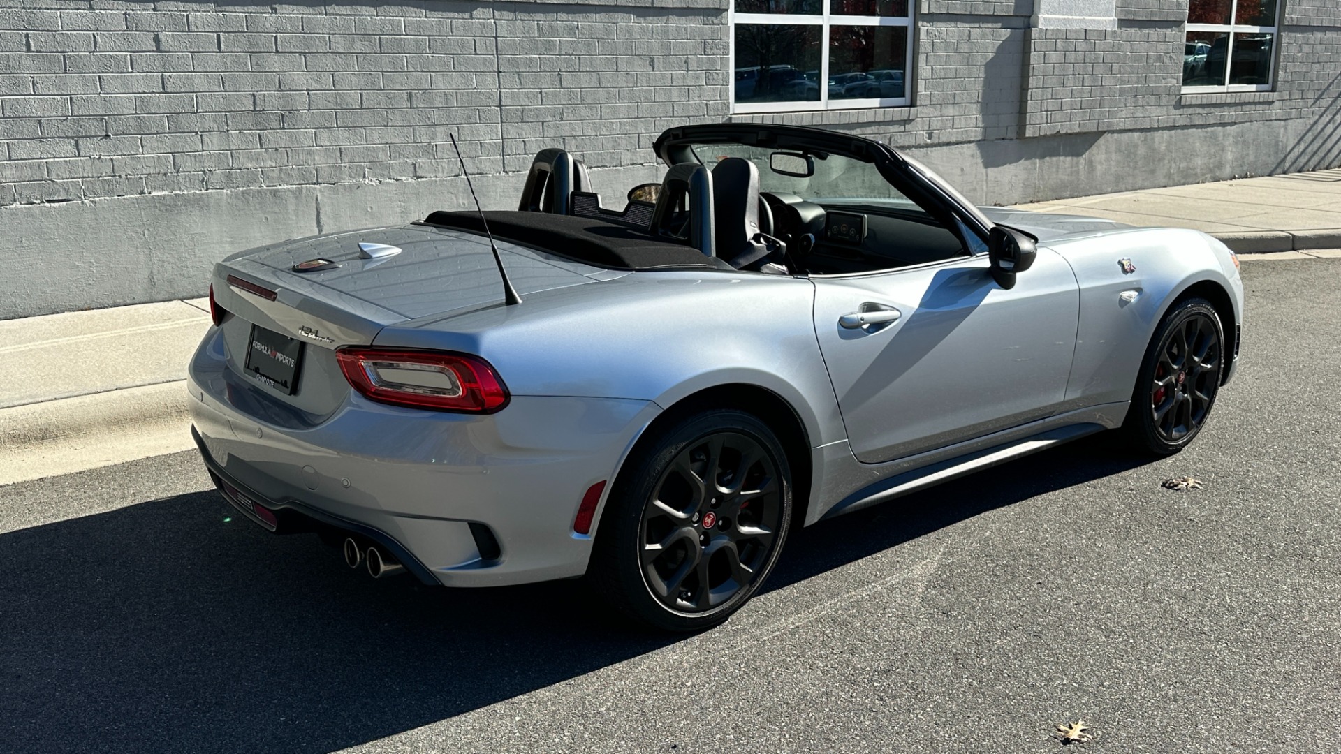 Used 2020 FIAT 124 Spider ARBARTH / MONZA EXHAUST / RECARO SPORT SEATS / BREMBO BRAKES / 6 SPEED for sale Sold at Formula Imports in Charlotte NC 28227 2