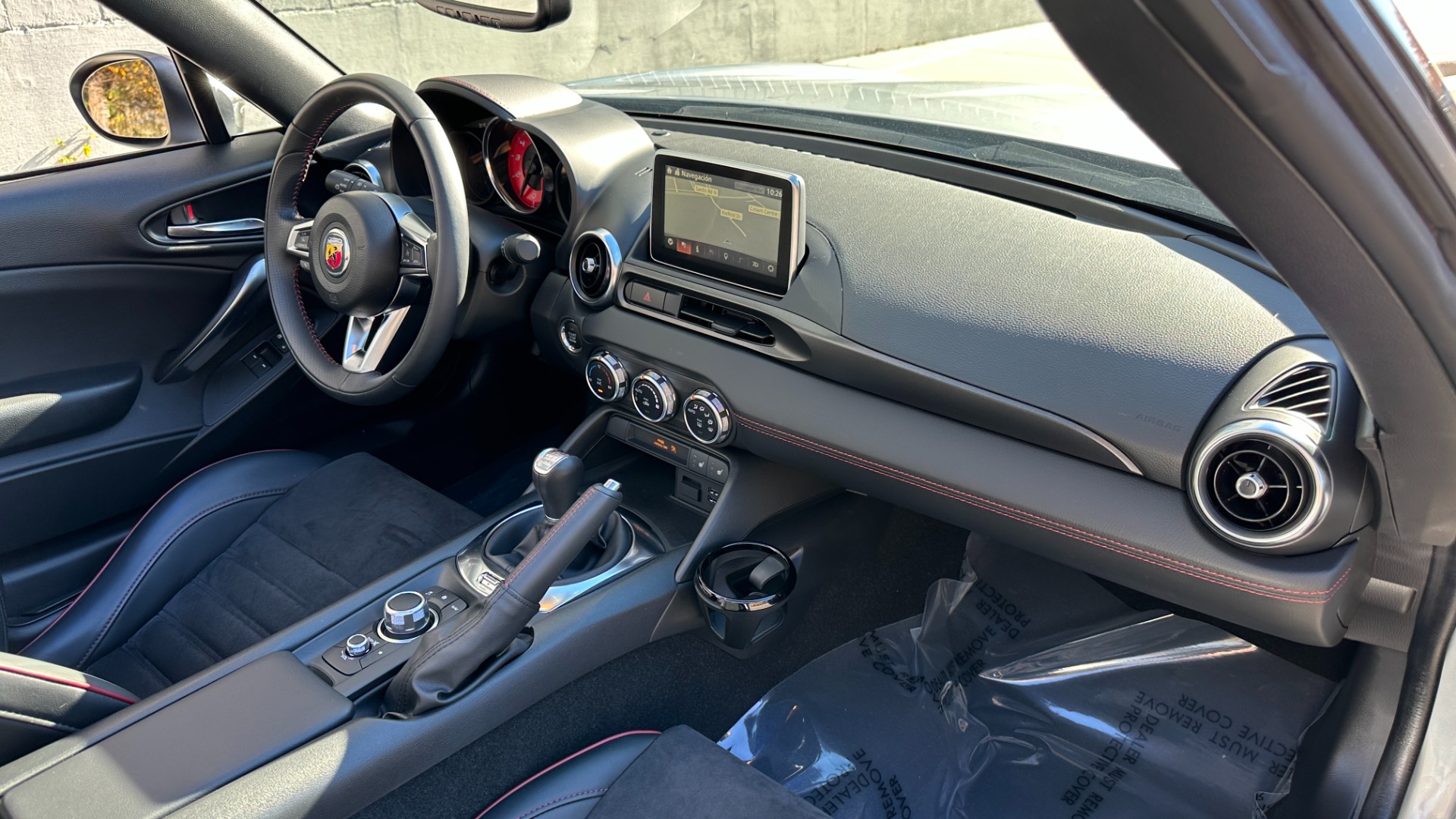 Used 2020 FIAT 124 Spider ARBARTH / MONZA EXHAUST / RECARO SPORT SEATS / BREMBO BRAKES / 6 SPEED for sale Sold at Formula Imports in Charlotte NC 28227 22
