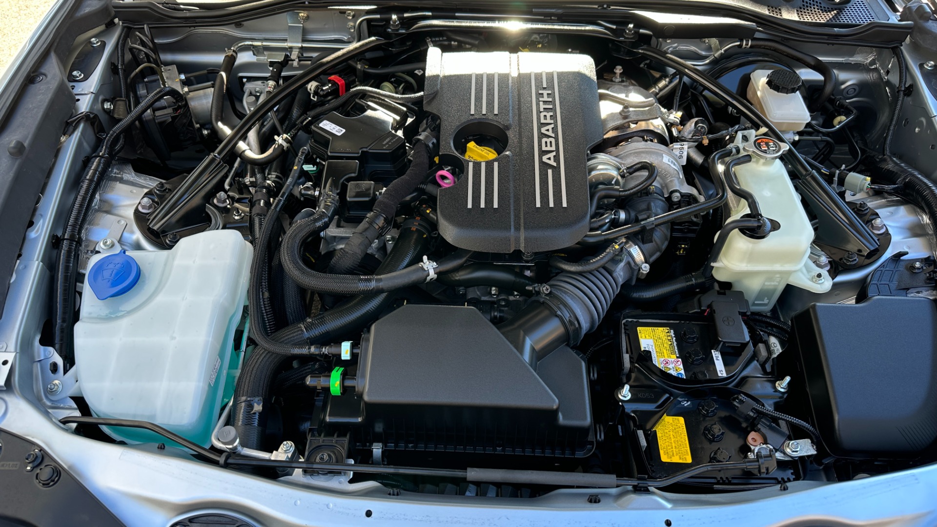 Used 2020 FIAT 124 Spider ARBARTH / MONZA EXHAUST / RECARO SPORT SEATS / BREMBO BRAKES / 6 SPEED for sale $29,995 at Formula Imports in Charlotte NC 28227 27