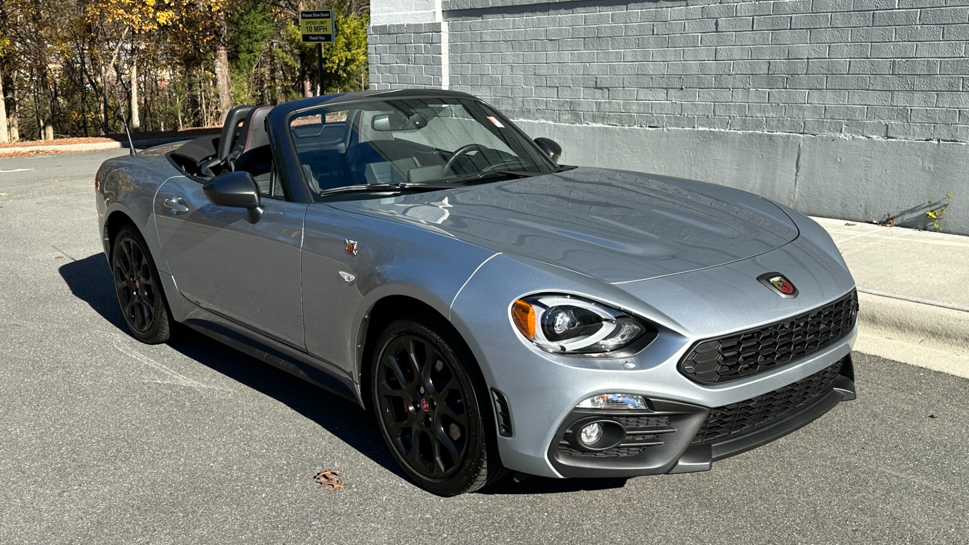 Used 2020 FIAT 124 Spider ARBARTH / MONZA EXHAUST / RECARO SPORT SEATS / BREMBO BRAKES / 6 SPEED for sale Sold at Formula Imports in Charlotte NC 28227 4