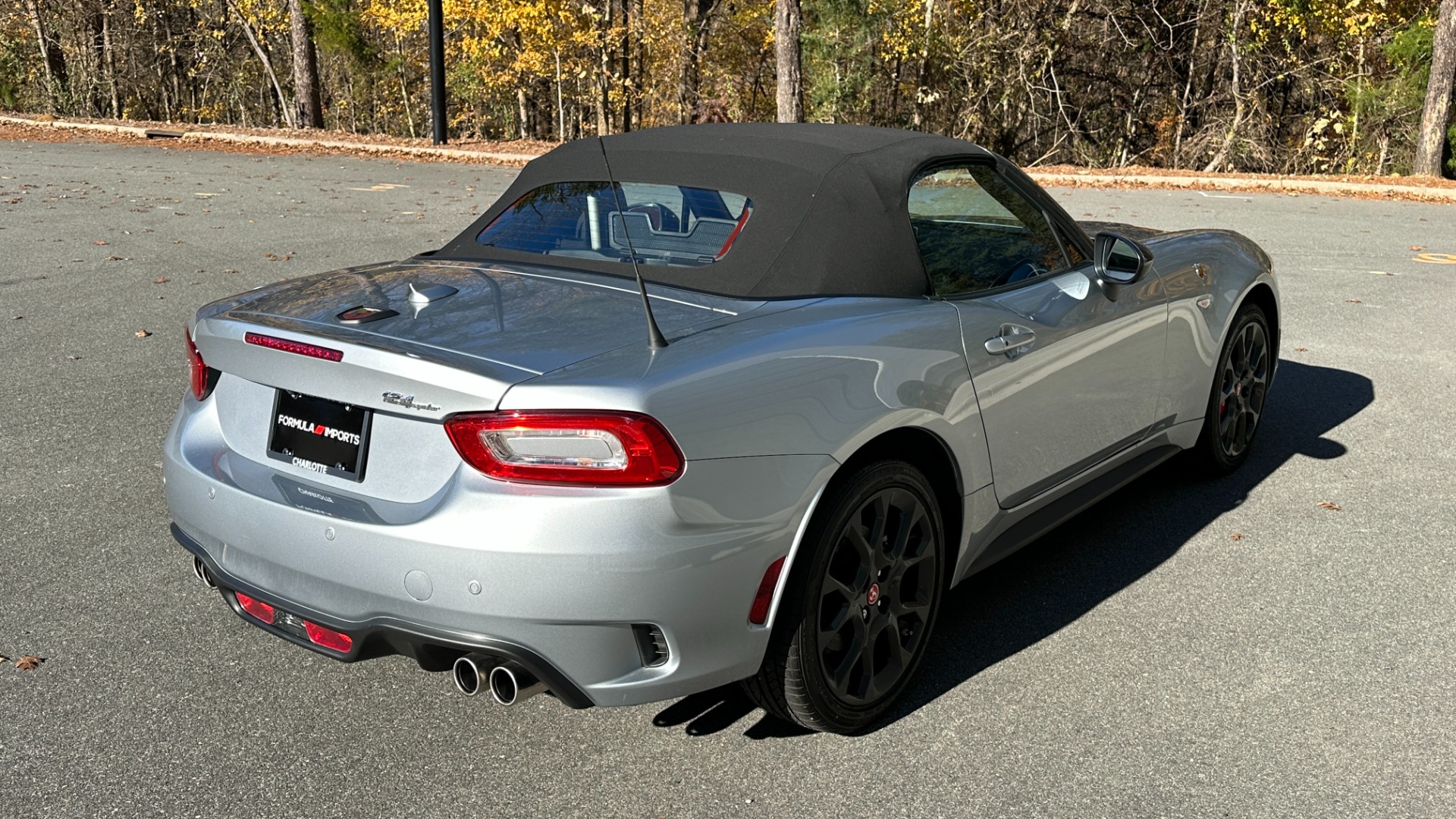 Used 2020 FIAT 124 Spider ARBARTH / MONZA EXHAUST / RECARO SPORT SEATS / BREMBO BRAKES / 6 SPEED for sale Sold at Formula Imports in Charlotte NC 28227 7
