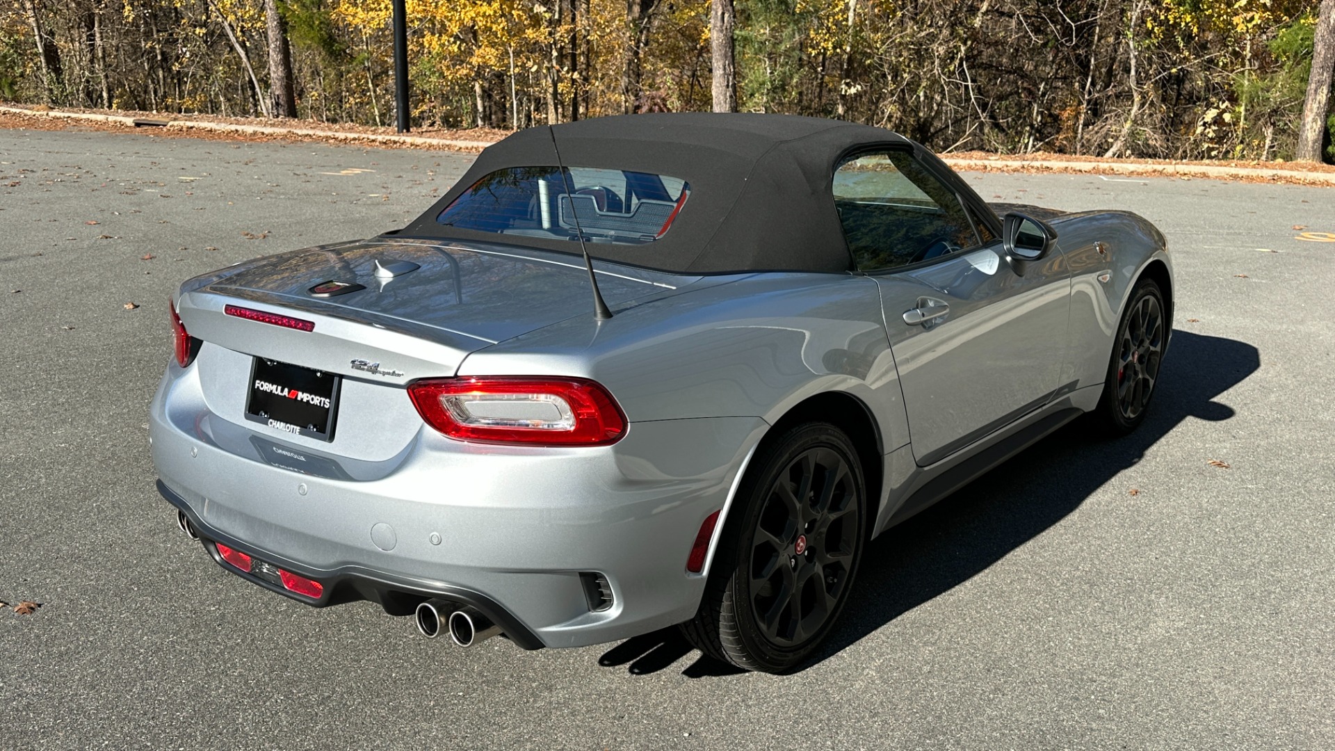 Used 2020 FIAT 124 Spider ARBARTH / MONZA EXHAUST / RECARO SPORT SEATS / BREMBO BRAKES / 6 SPEED for sale $29,995 at Formula Imports in Charlotte NC 28227 7
