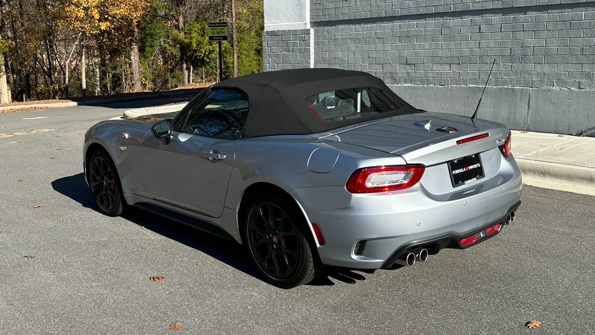 Used 2020 FIAT 124 Spider ARBARTH / MONZA EXHAUST / RECARO SPORT SEATS / BREMBO BRAKES / 6 SPEED for sale Sold at Formula Imports in Charlotte NC 28227 8