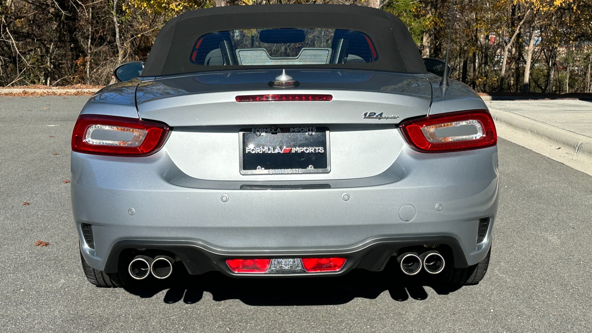 Used 2020 FIAT 124 Spider ARBARTH / MONZA EXHAUST / RECARO SPORT SEATS / BREMBO BRAKES / 6 SPEED for sale $29,995 at Formula Imports in Charlotte NC 28227 9