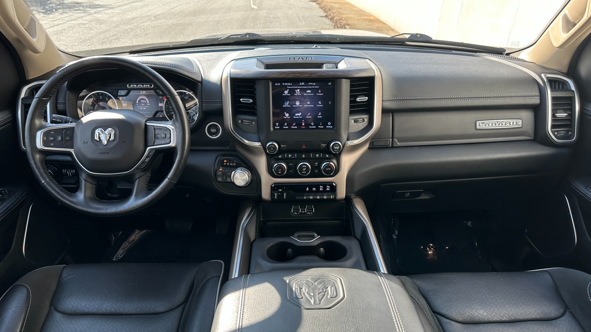Used 2020 Ram 1500 LARAMIE / LEVEL 1 GROUP / PANORAMIC SUNROOF / 20IN WHEELS / LEATHER for sale $44,995 at Formula Imports in Charlotte NC 28227 28