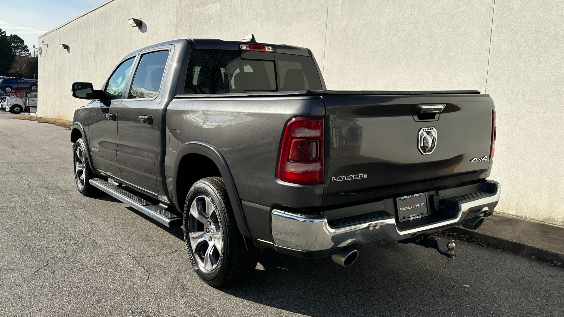 Used 2020 Ram 1500 LARAMIE / LEVEL 1 GROUP / PANORAMIC SUNROOF / 20IN WHEELS / LEATHER for sale Sold at Formula Imports in Charlotte NC 28227 4