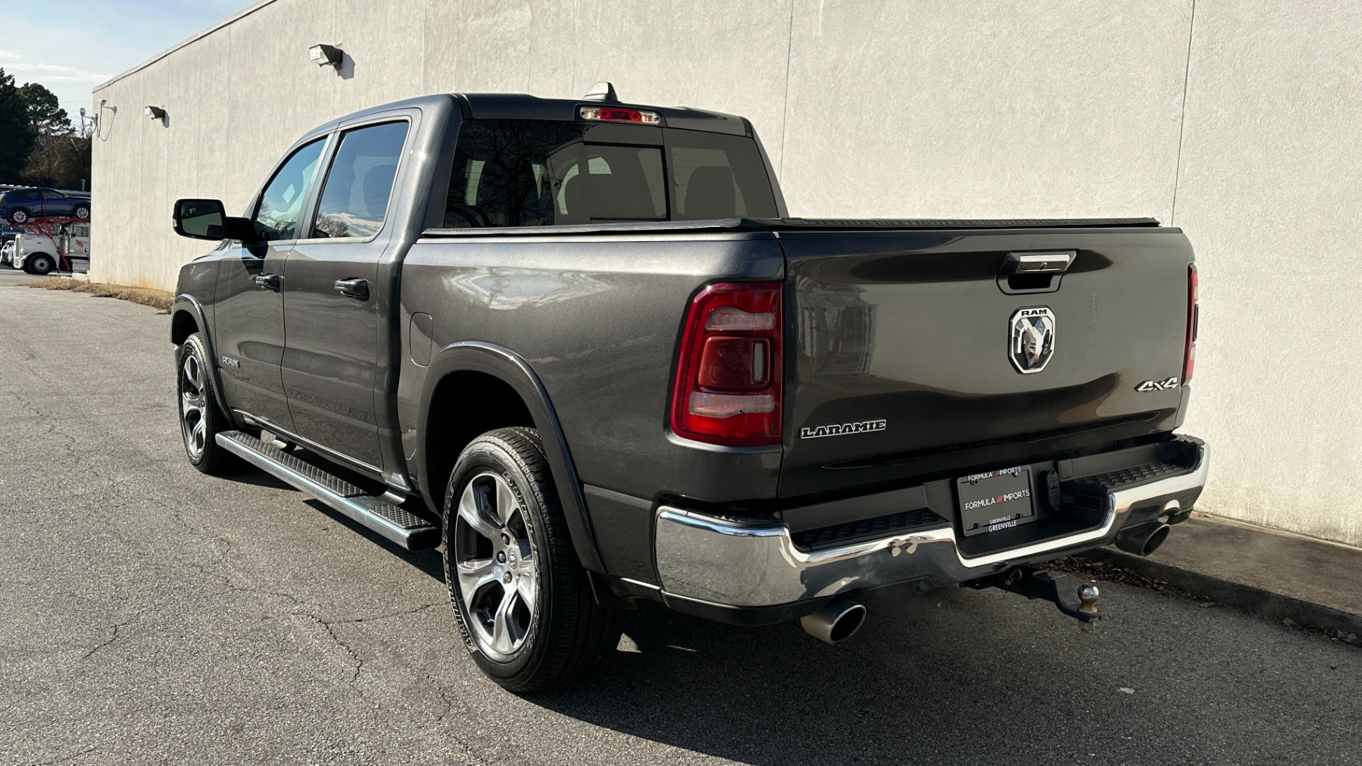 Used 2020 Ram 1500 LARAMIE / LEVEL 1 GROUP / PANORAMIC SUNROOF / 20IN WHEELS / LEATHER for sale $44,995 at Formula Imports in Charlotte NC 28227 4