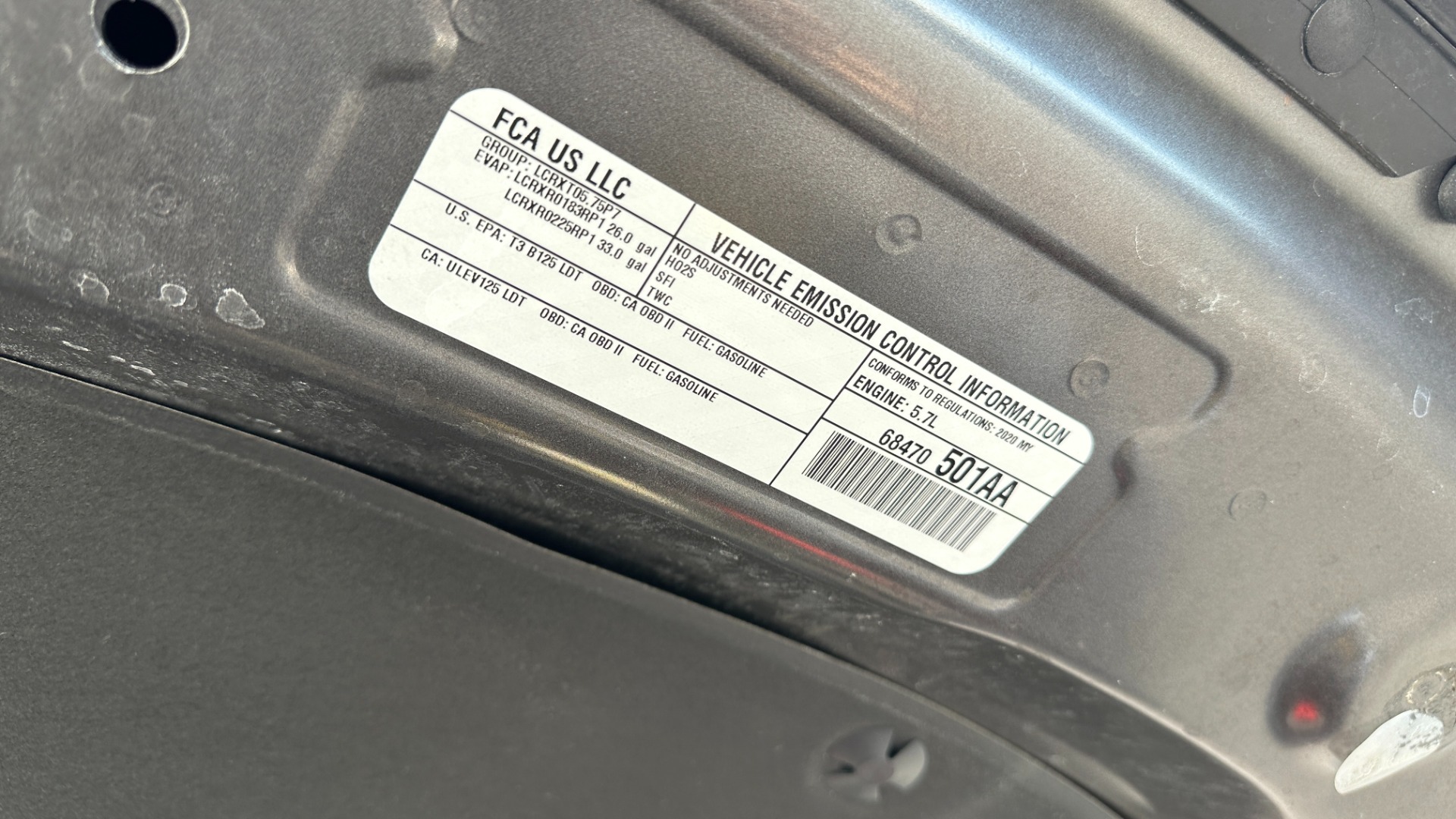 Used 2020 Ram 1500 LARAMIE / LEVEL 1 GROUP / PANORAMIC SUNROOF / 20IN WHEELS / LEATHER for sale Sold at Formula Imports in Charlotte NC 28227 45