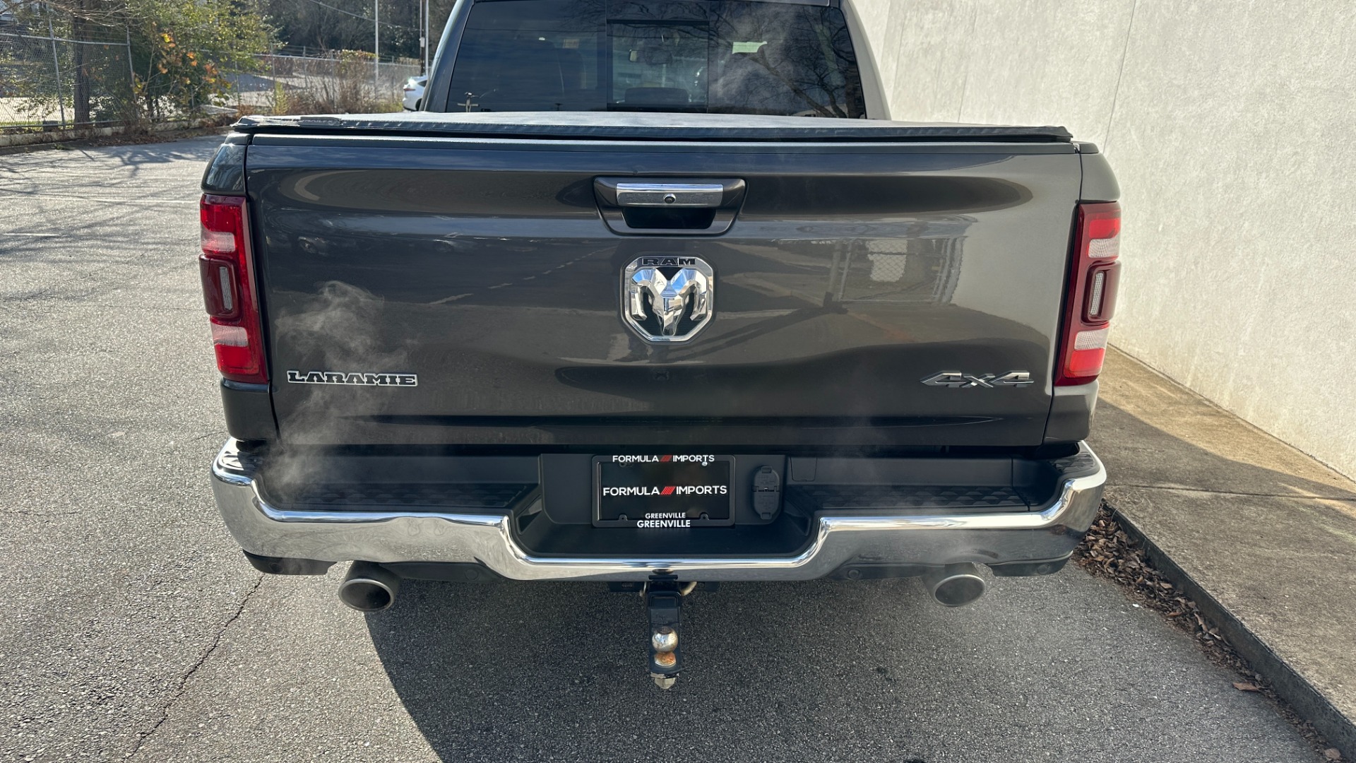 Used 2020 Ram 1500 LARAMIE / LEVEL 1 GROUP / PANORAMIC SUNROOF / 20IN WHEELS / LEATHER for sale Sold at Formula Imports in Charlotte NC 28227 9