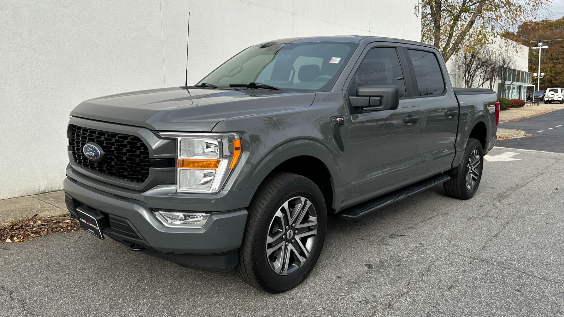 Used 2021 Ford F-150 XL / STX PACKAGE / 3.5L ECOBOOST / SYNC 4 / 20IN WHEELS / TRAILER TOW PACKA for sale Sold at Formula Imports in Charlotte NC 28227 2