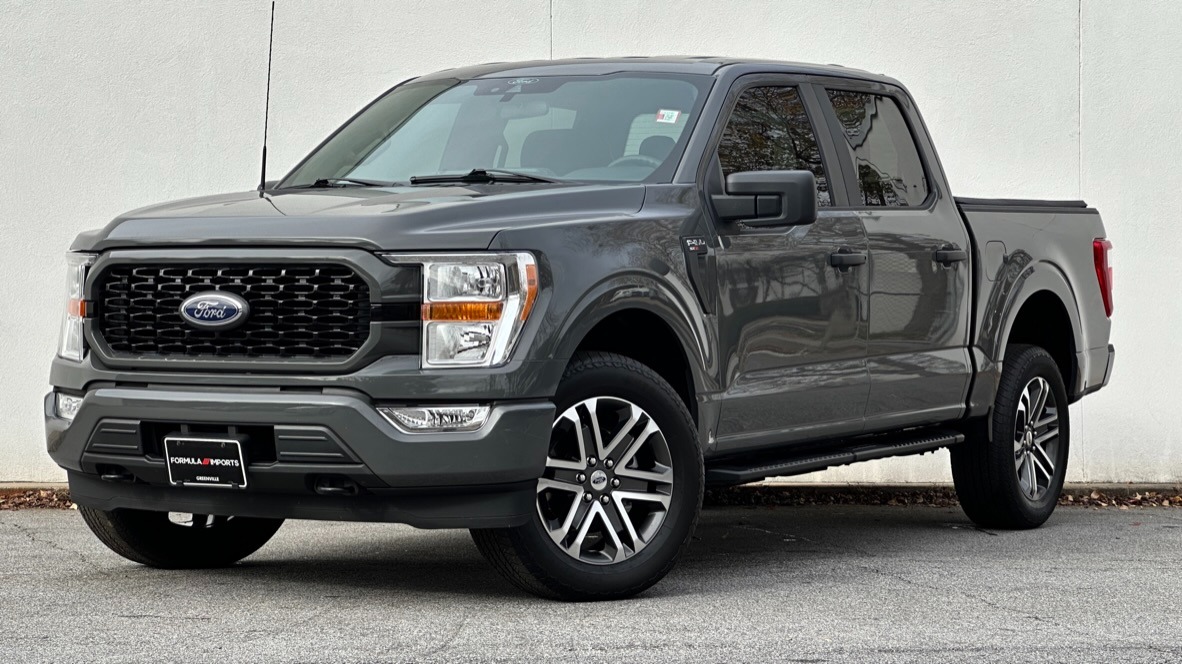 Used 2021 Ford F-150 XL / STX PACKAGE / 3.5L ECOBOOST / SYNC 4 / 20IN WHEELS / TRAILER TOW PACKA for sale Sold at Formula Imports in Charlotte NC 28227 1