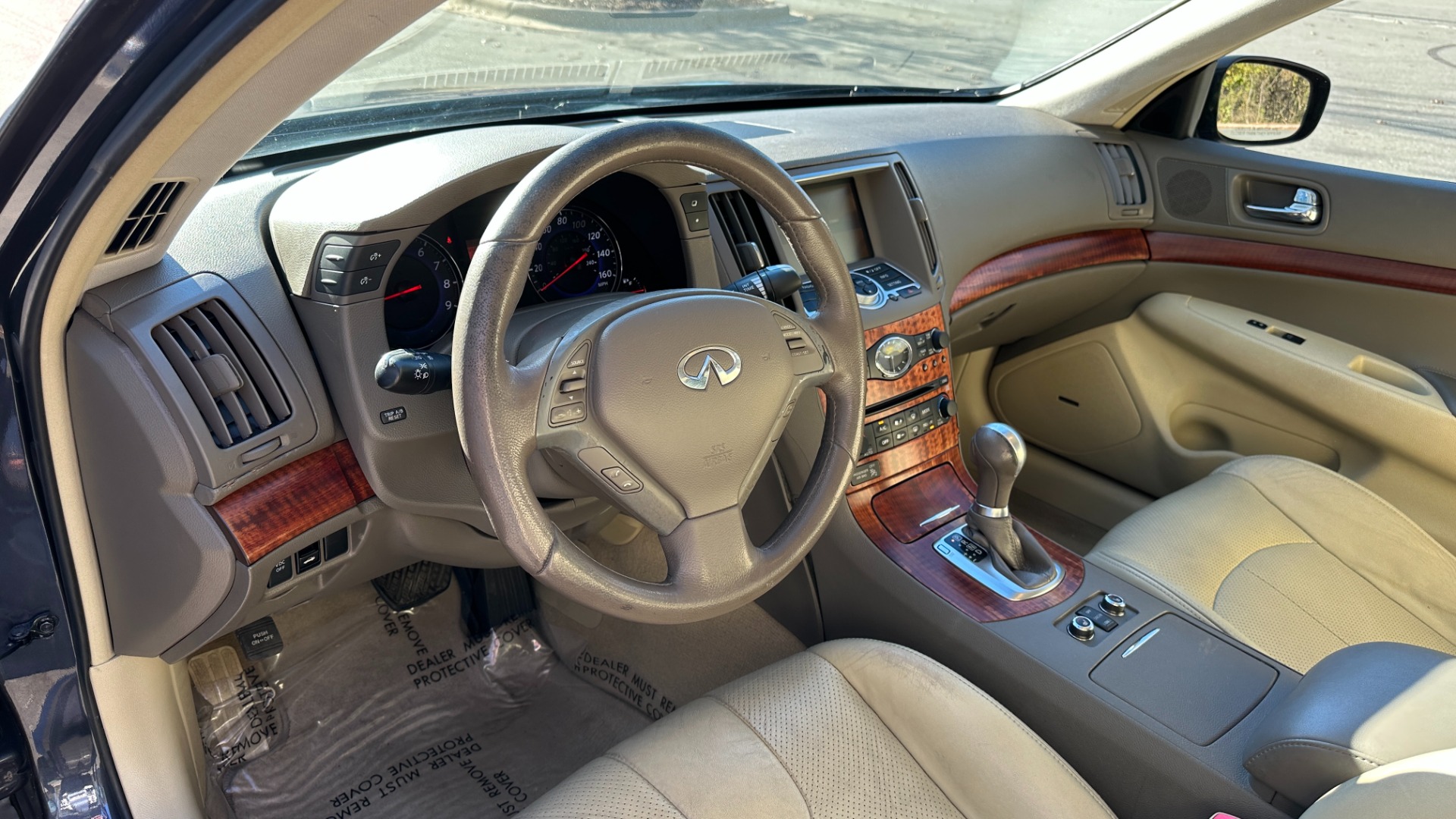Used 2009 INFINITI G37 Sedan X / AWD / PREMIUM PACKAGE / BOSE / LEATHER / 3.7L V6 / WOOD TRIM for sale $6,200 at Formula Imports in Charlotte NC 28227 11