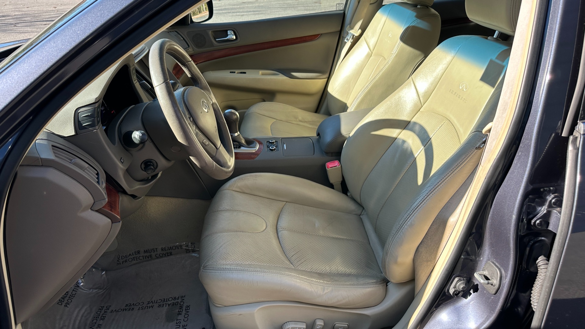Used 2009 INFINITI G37 Sedan X / AWD / PREMIUM PACKAGE / BOSE / LEATHER / 3.7L V6 / WOOD TRIM for sale $6,200 at Formula Imports in Charlotte NC 28227 12