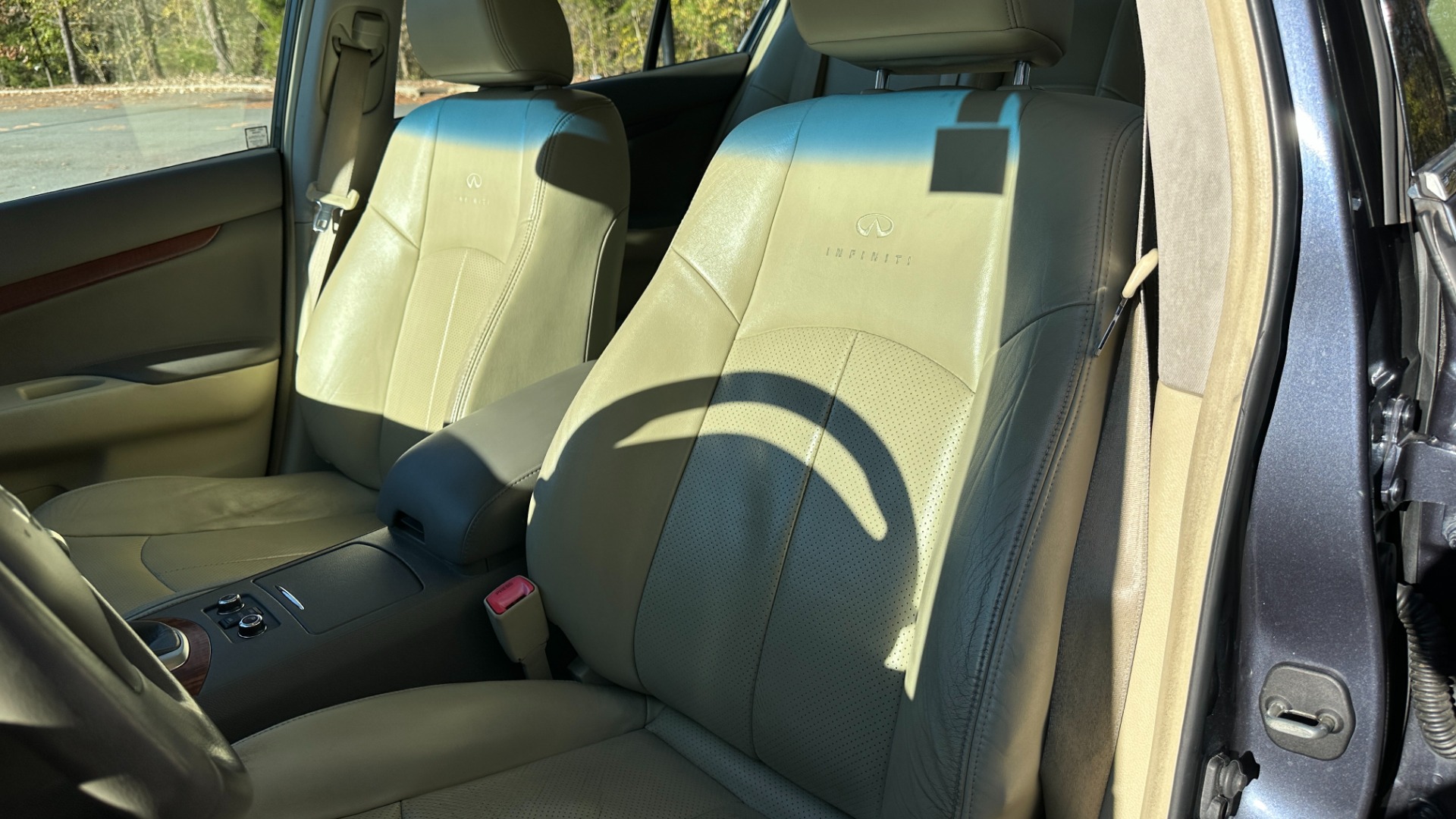Used 2009 INFINITI G37 Sedan X / AWD / PREMIUM PACKAGE / BOSE / LEATHER / 3.7L V6 / WOOD TRIM for sale $6,200 at Formula Imports in Charlotte NC 28227 13