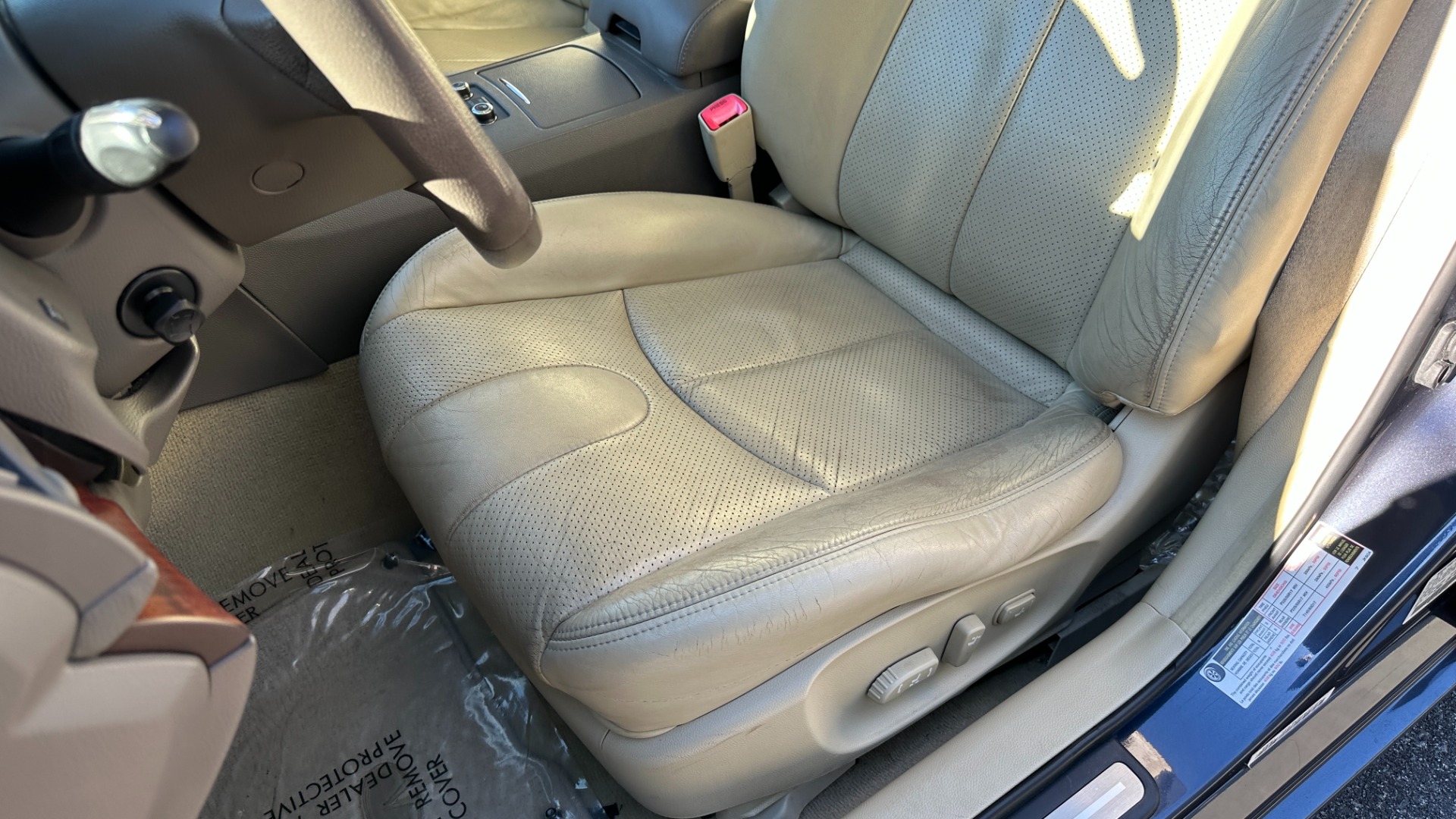 Used 2009 INFINITI G37 Sedan X / AWD / PREMIUM PACKAGE / BOSE / LEATHER / 3.7L V6 / WOOD TRIM for sale $6,200 at Formula Imports in Charlotte NC 28227 14