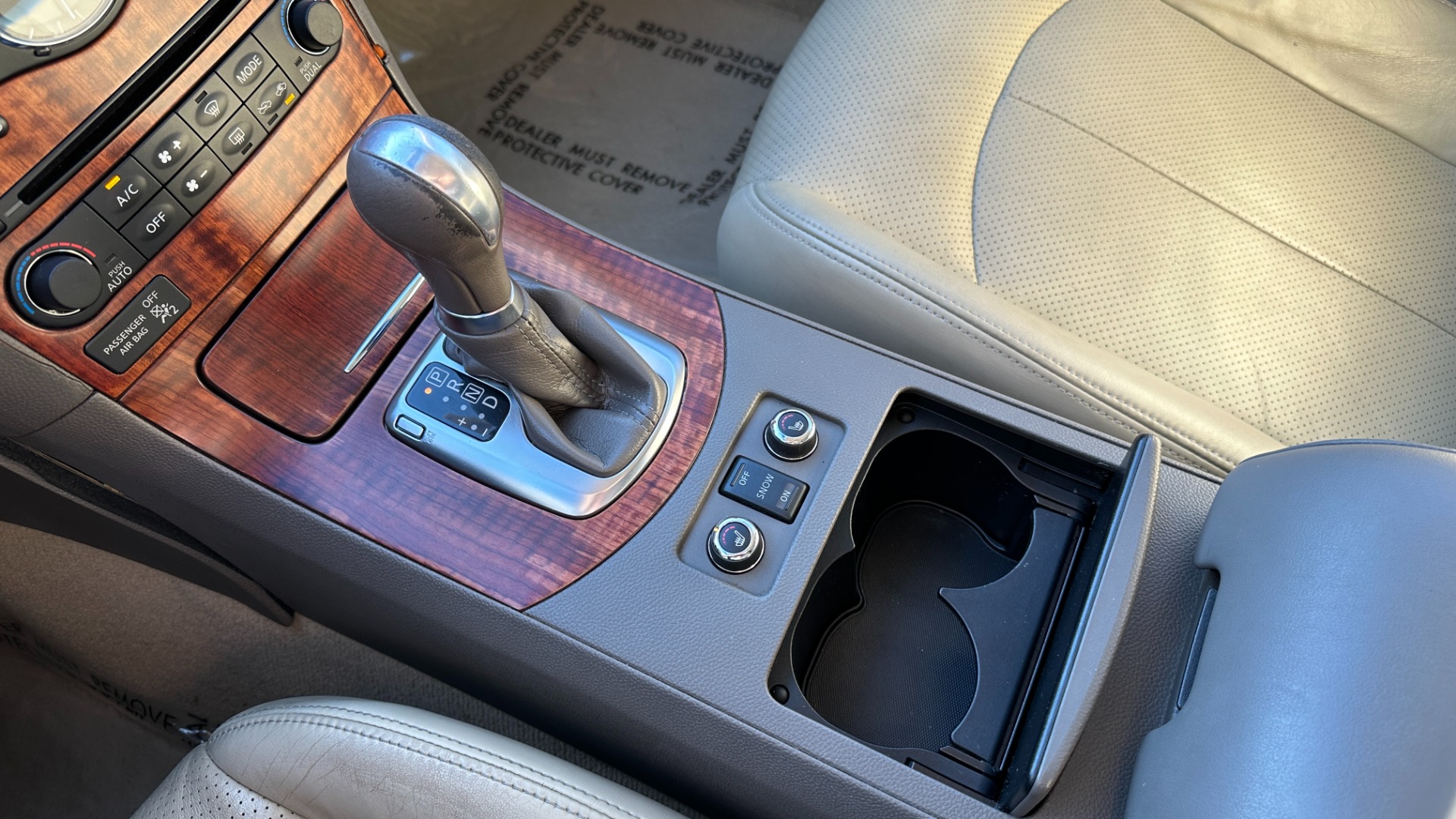 Used 2009 INFINITI G37 Sedan X / AWD / PREMIUM PACKAGE / BOSE / LEATHER / 3.7L V6 / WOOD TRIM for sale $6,200 at Formula Imports in Charlotte NC 28227 19