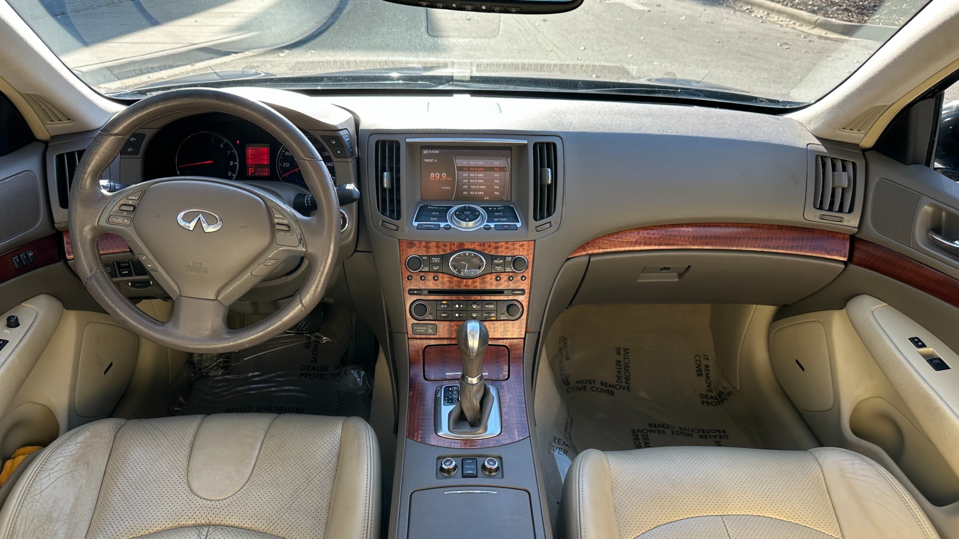 Used 2009 INFINITI G37 Sedan X / AWD / PREMIUM PACKAGE / BOSE / LEATHER / 3.7L V6 / WOOD TRIM for sale $6,200 at Formula Imports in Charlotte NC 28227 25