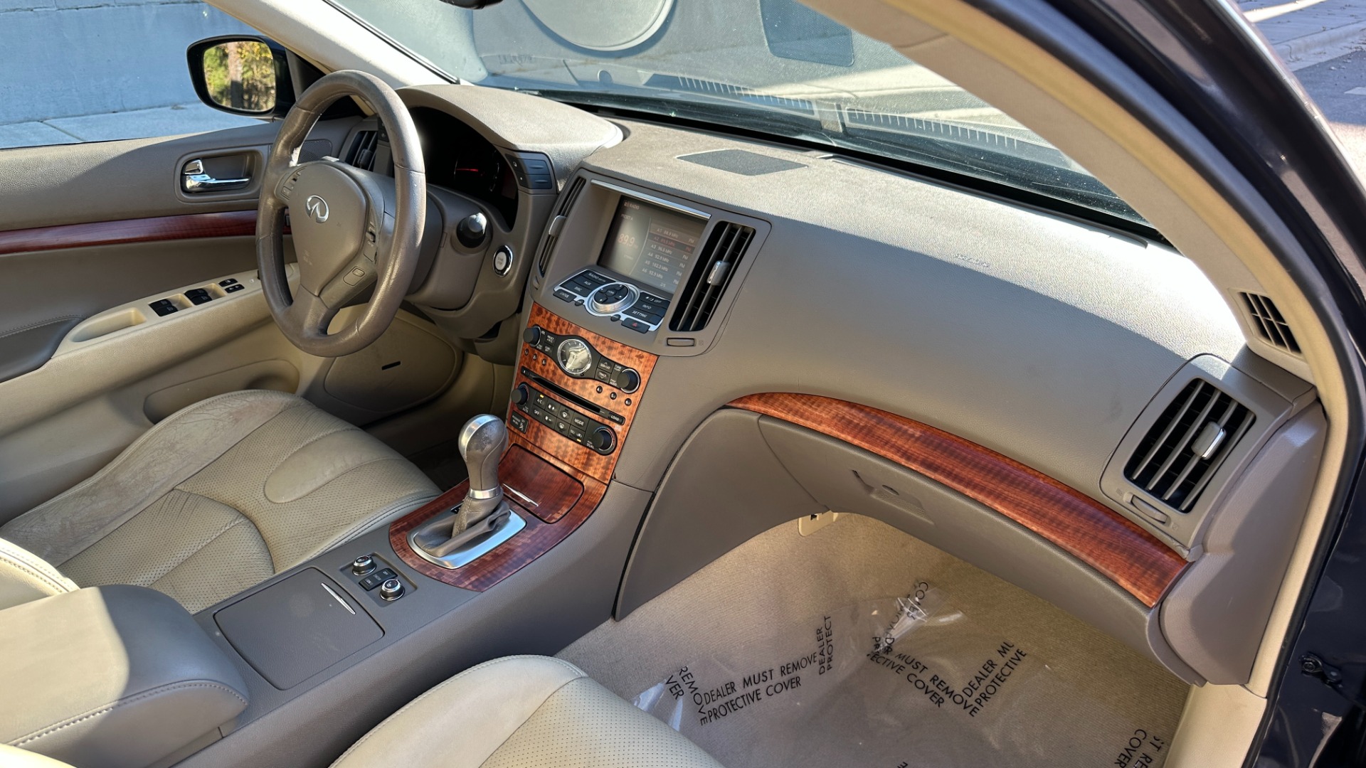 Used 2009 INFINITI G37 Sedan X / AWD / PREMIUM PACKAGE / BOSE / LEATHER / 3.7L V6 / WOOD TRIM for sale $6,200 at Formula Imports in Charlotte NC 28227 31