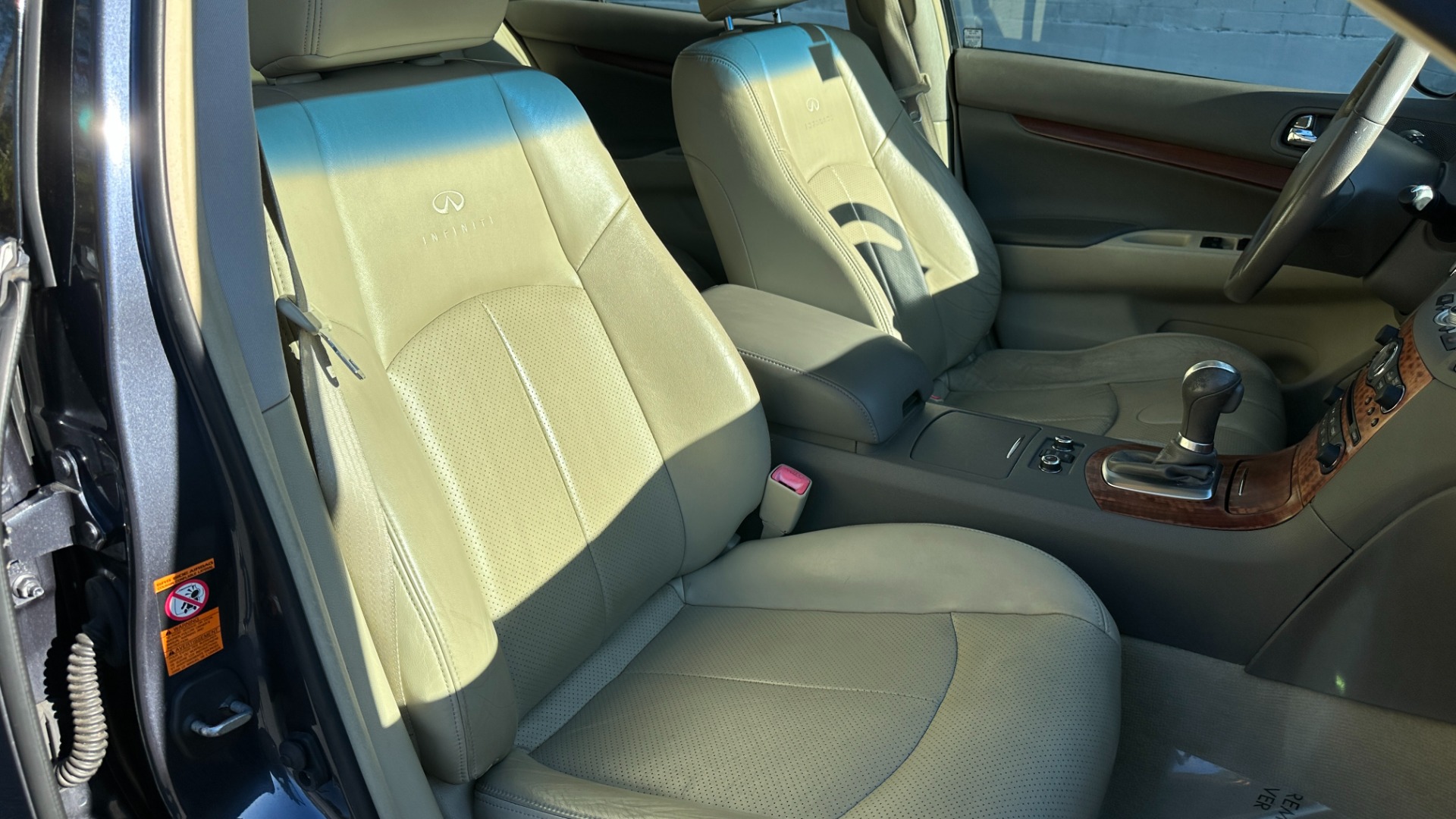 Used 2009 INFINITI G37 Sedan X / AWD / PREMIUM PACKAGE / BOSE / LEATHER / 3.7L V6 / WOOD TRIM for sale $6,200 at Formula Imports in Charlotte NC 28227 33