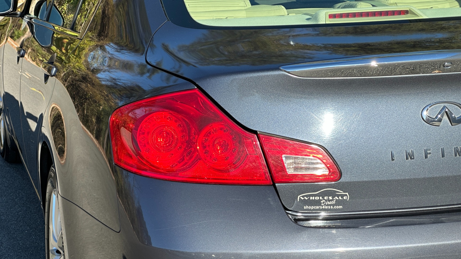 Used 2009 INFINITI G37 Sedan X / AWD / PREMIUM PACKAGE / BOSE / LEATHER / 3.7L V6 / WOOD TRIM for sale $6,200 at Formula Imports in Charlotte NC 28227 35