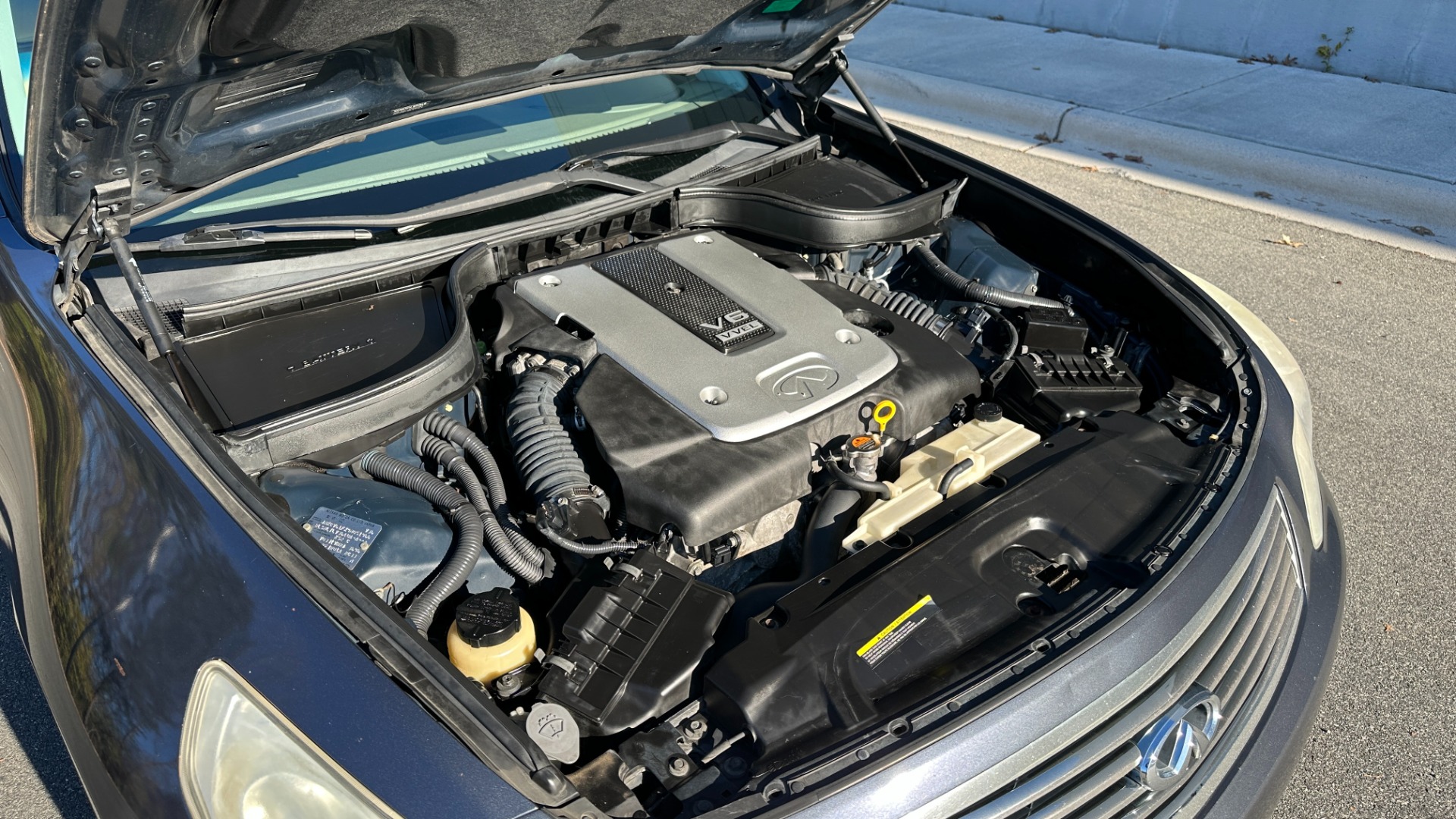 Used 2009 INFINITI G37 Sedan X / AWD / PREMIUM PACKAGE / BOSE / LEATHER / 3.7L V6 / WOOD TRIM for sale $6,200 at Formula Imports in Charlotte NC 28227 38