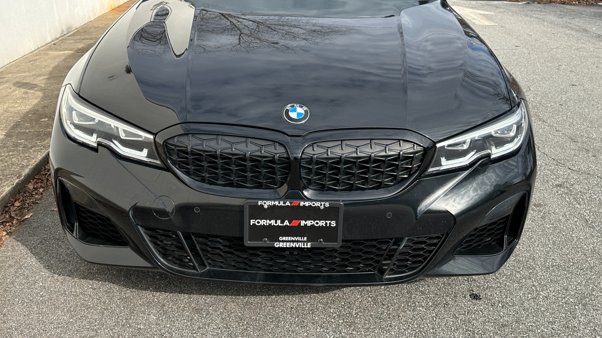 Used 2021 BMW 3 Series M340i xDrive / SHADOW-LINE / DRIVER ASSIST / HARMAN KARDON / PREMIUM PACKAG for sale $46,995 at Formula Imports in Charlotte NC 28227 40