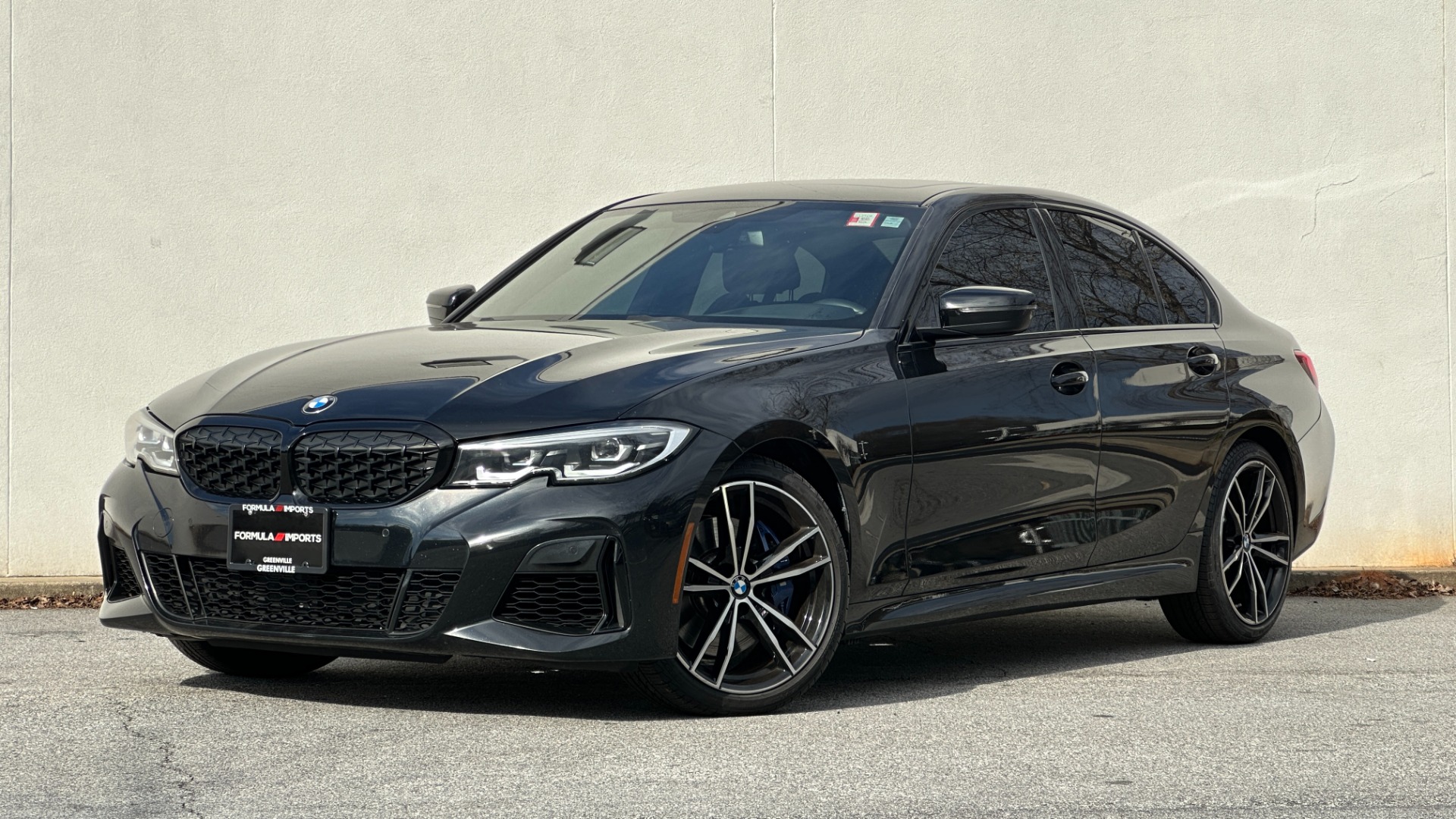 Used 2021 BMW 3 Series M340i xDrive / SHADOW-LINE / DRIVER ASSIST / HARMAN KARDON / PREMIUM PACKAG for sale Sold at Formula Imports in Charlotte NC 28227 49