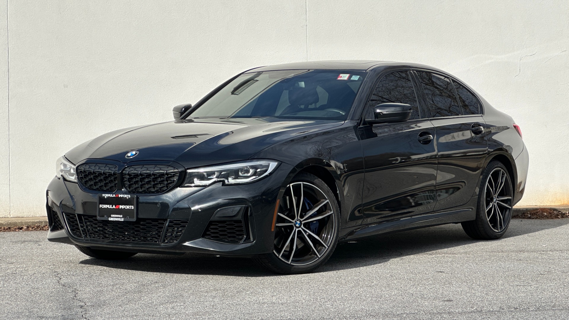 Used 2021 BMW 3 Series M340i xDrive / SHADOW-LINE / DRIVER ASSIST / HARMAN KARDON / PREMIUM PACKAG for sale Sold at Formula Imports in Charlotte NC 28227 1
