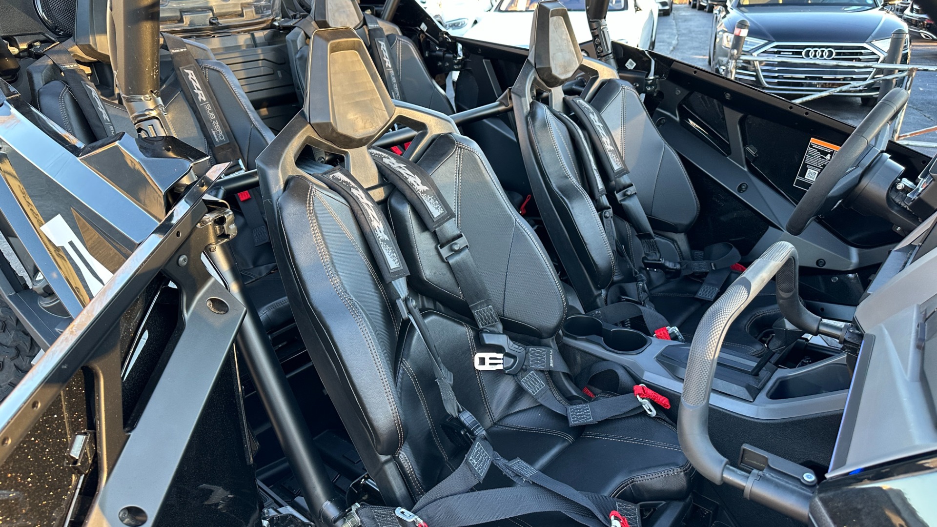 Used 2022 Polaris RZR PRO XP4 ULTIMATE for sale Sold at Formula Imports in Charlotte NC 28227 23