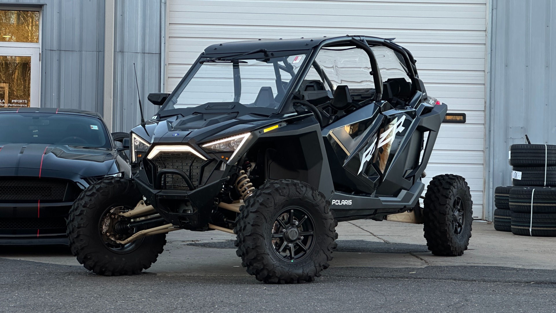 Used 2022 Polaris RZR PRO XP4 ULTIMATE for sale Sold at Formula Imports in Charlotte NC 28227 37