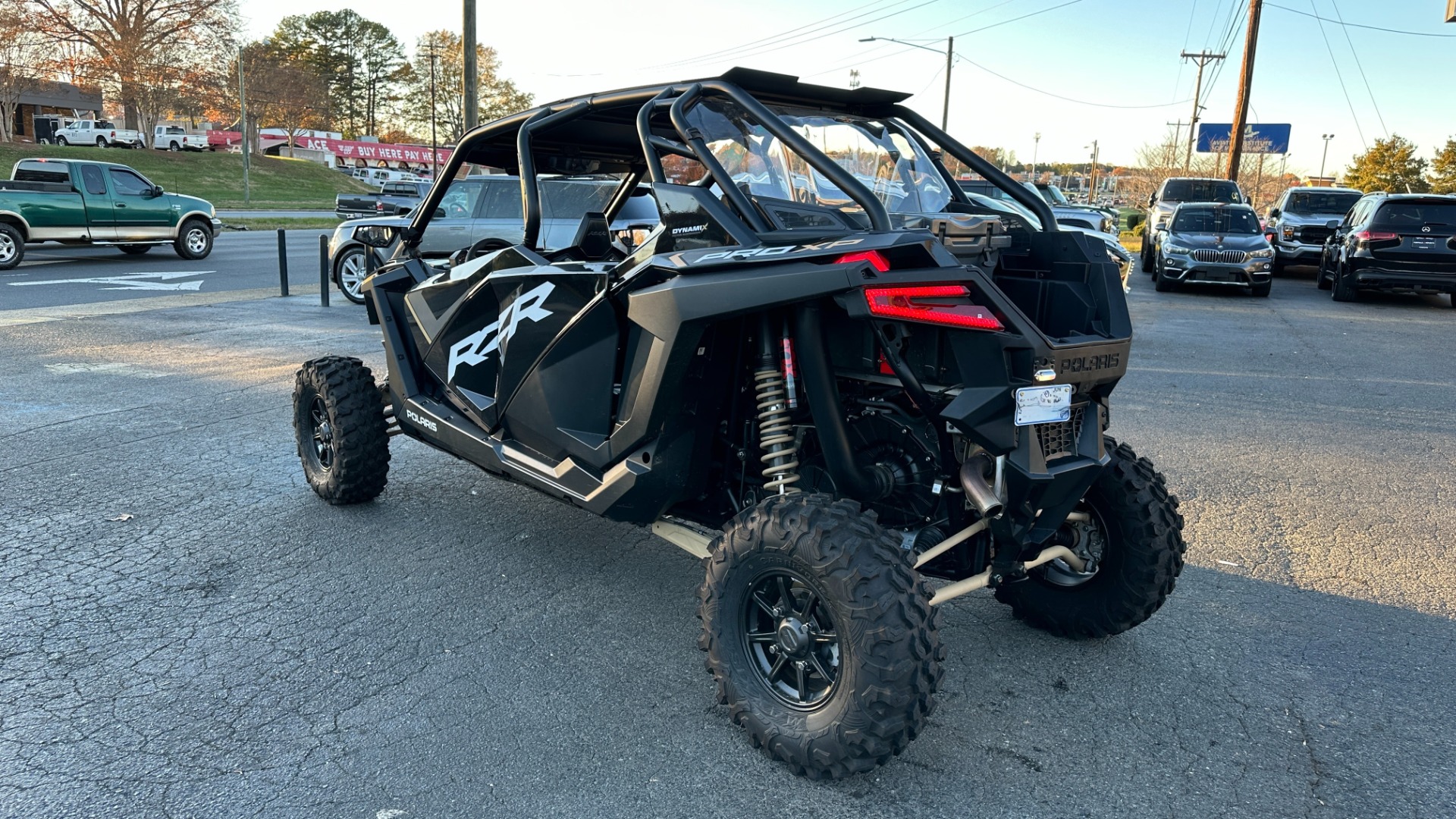 Used 2022 Polaris RZR PRO XP4 ULTIMATE for sale $40,999 at Formula Imports in Charlotte NC 28227 4