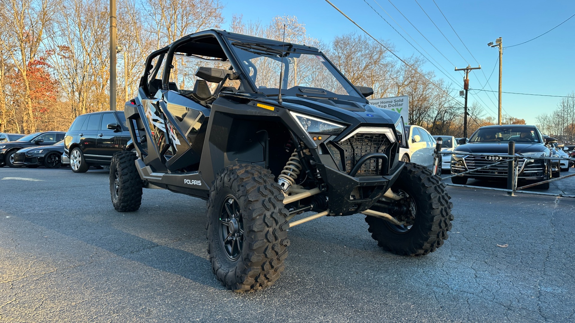 Used 2022 Polaris RZR PRO XP4 ULTIMATE for sale $40,999 at Formula Imports in Charlotte NC 28227 5