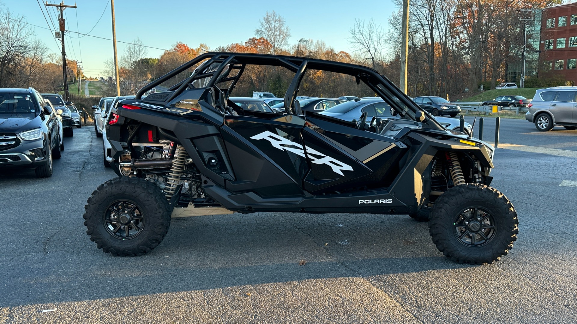Used 2022 Polaris RZR PRO XP4 ULTIMATE for sale $36,999 at Formula Imports in Charlotte NC 28227 6