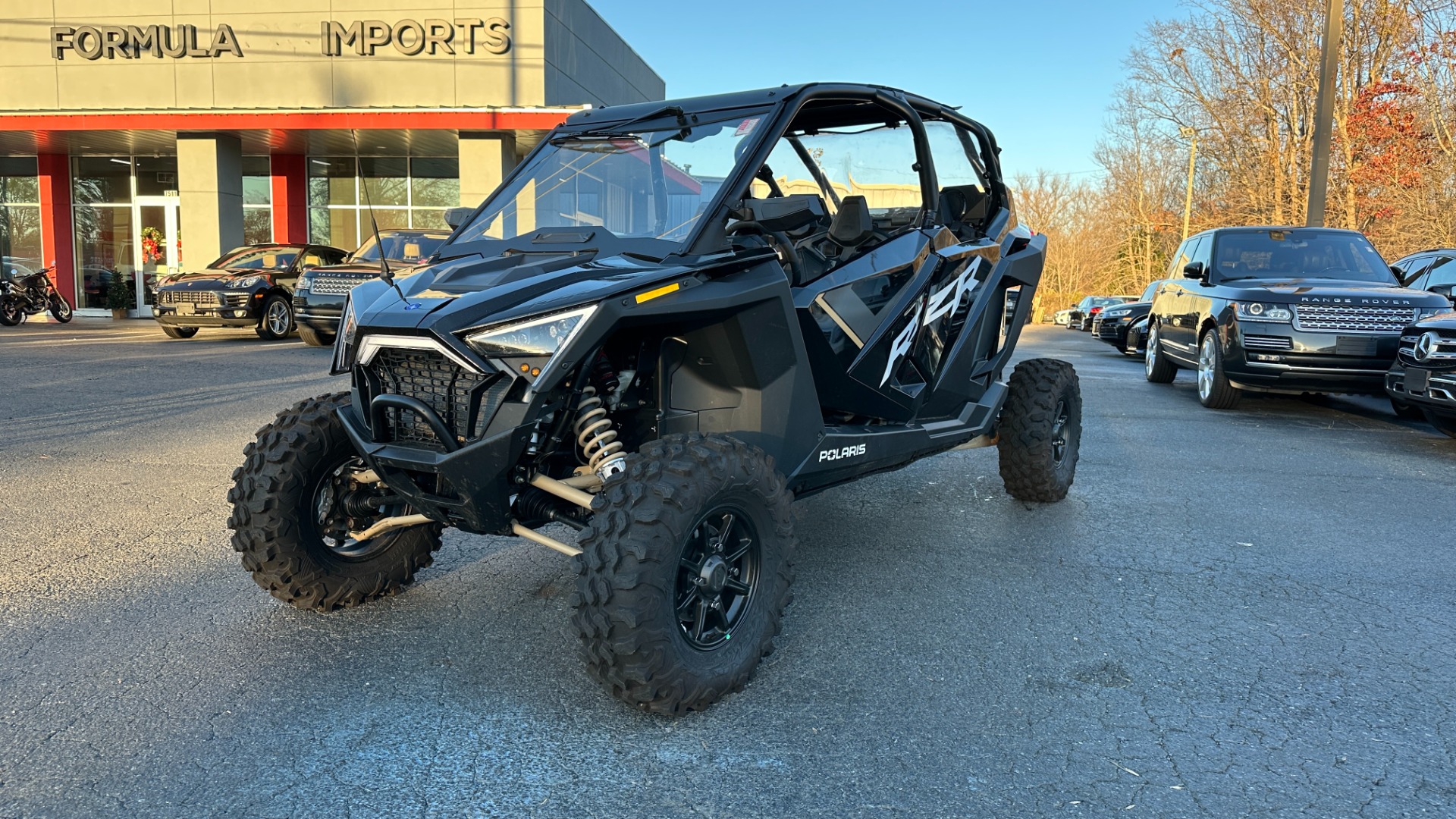Used 2022 Polaris RZR PRO XP4 ULTIMATE for sale $36,999 at Formula Imports in Charlotte NC 28227 8
