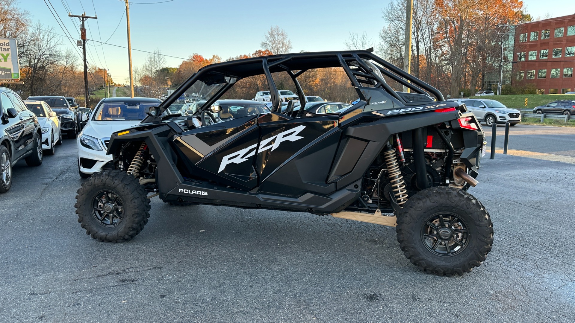 Used 2022 Polaris RZR PRO XP4 ULTIMATE for sale Sold at Formula Imports in Charlotte NC 28227 9