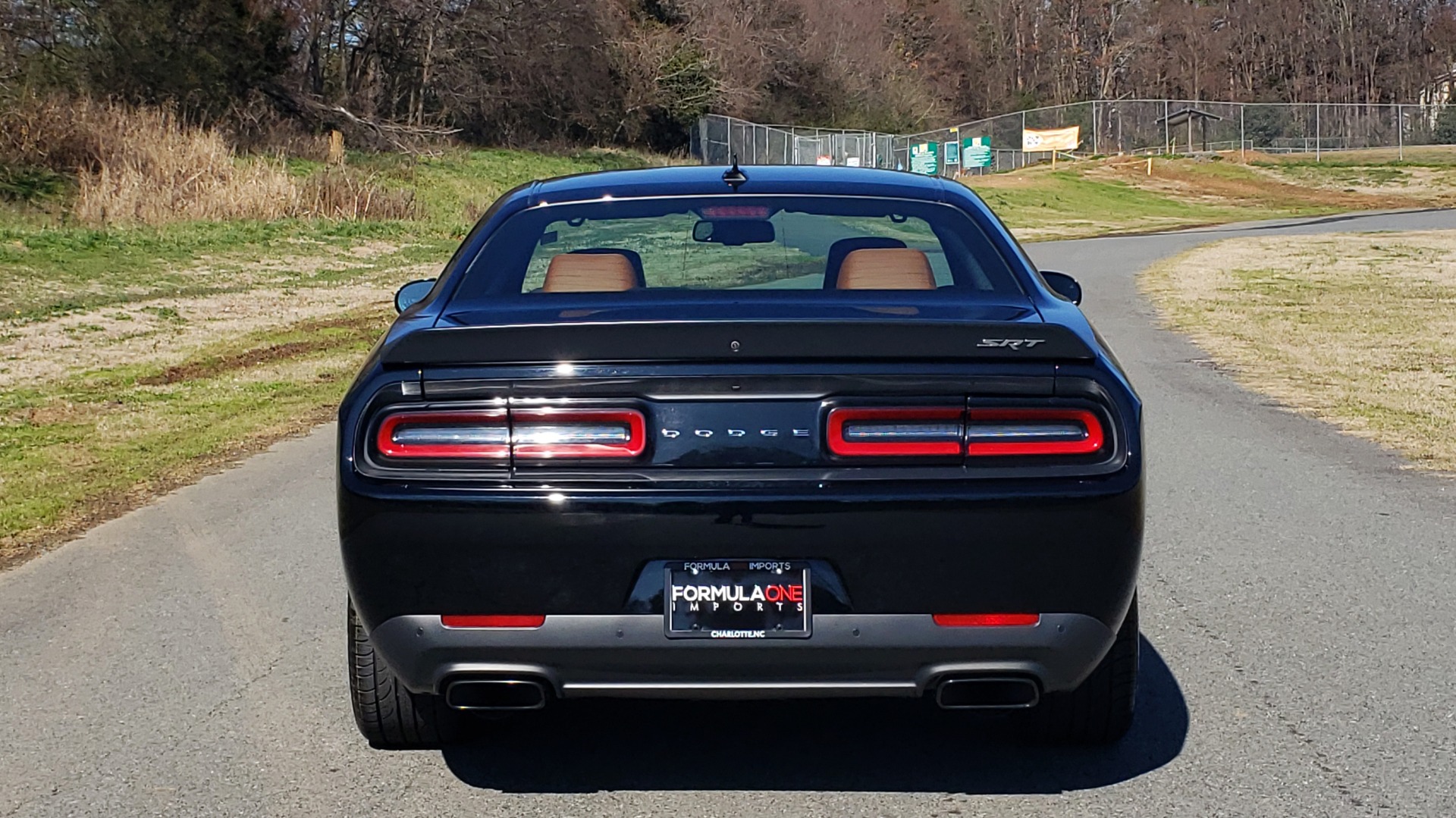 Used 2016 Dodge CHALLENGER SRT HELLCAT / NAV / SUNROOF / REARVIEW / BRASS MONKEY for sale Sold at Formula Imports in Charlotte NC 28227 11